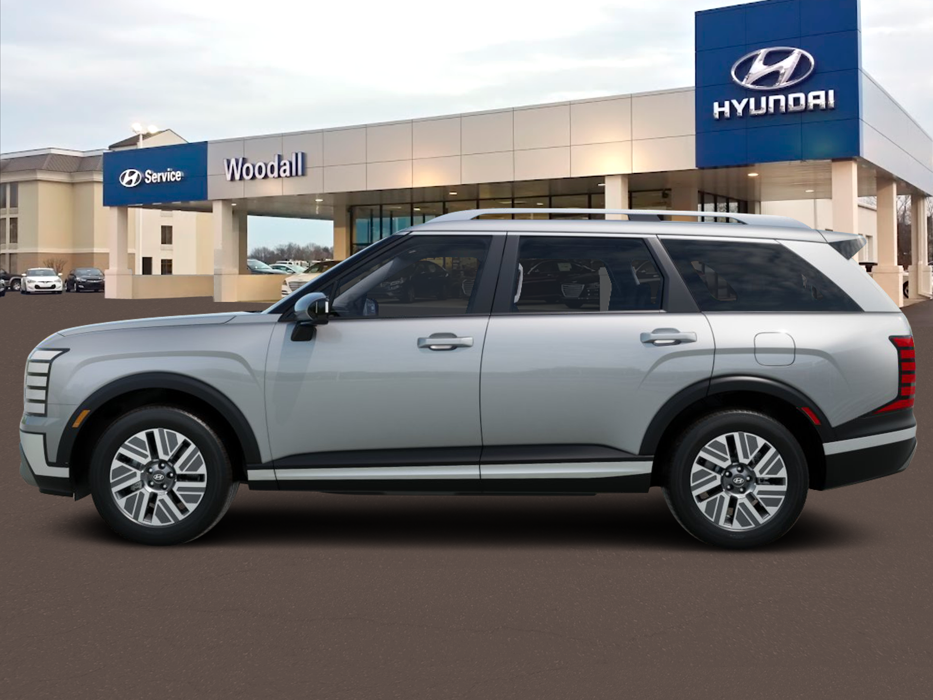 2026 Hyundai PALISADE HYBRID SEL 8P