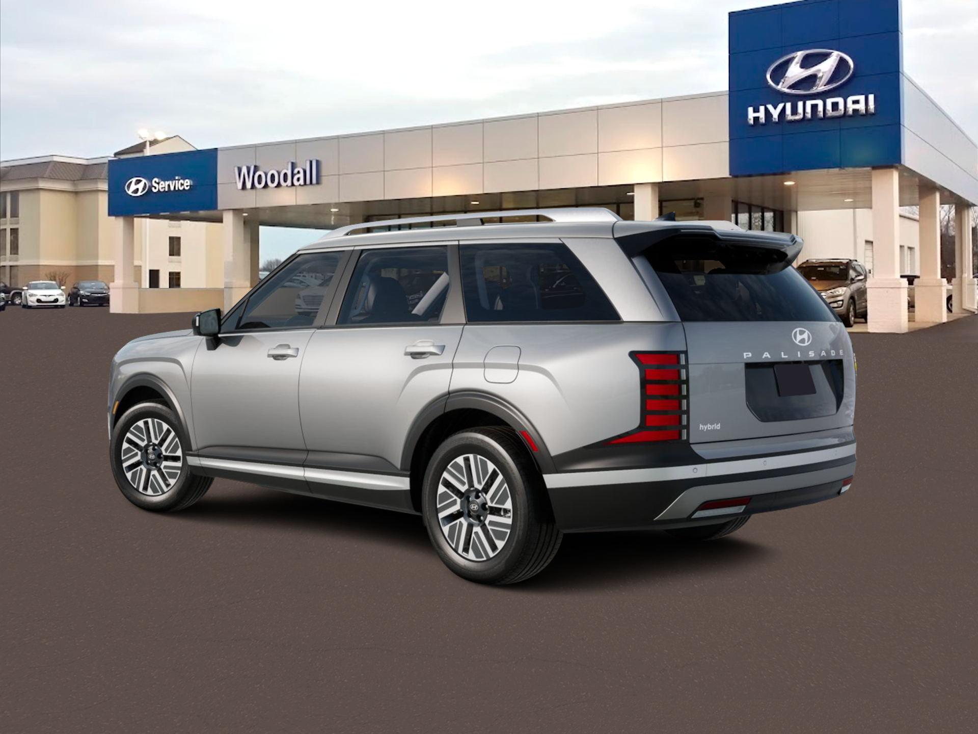 2026 Hyundai PALISADE HYBRID SEL 8P