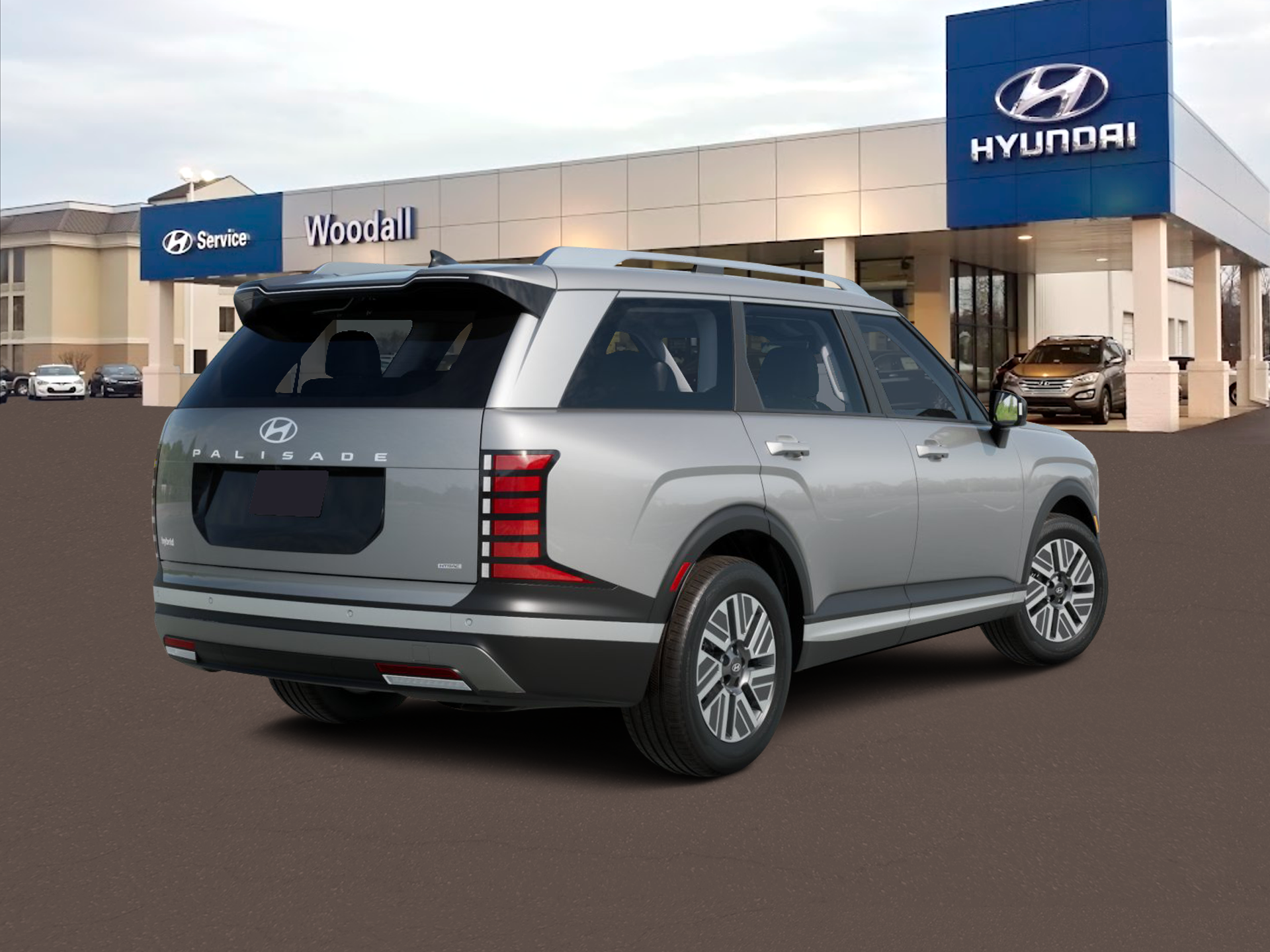 2026 Hyundai PALISADE HYBRID SEL 8P