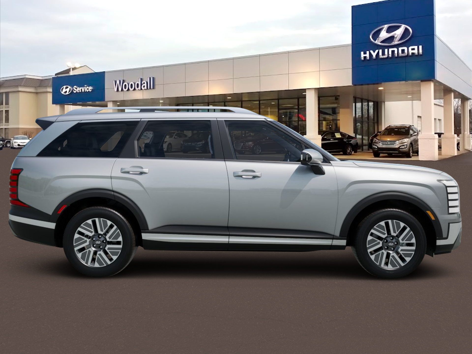 2026 Hyundai PALISADE HYBRID SEL 8P