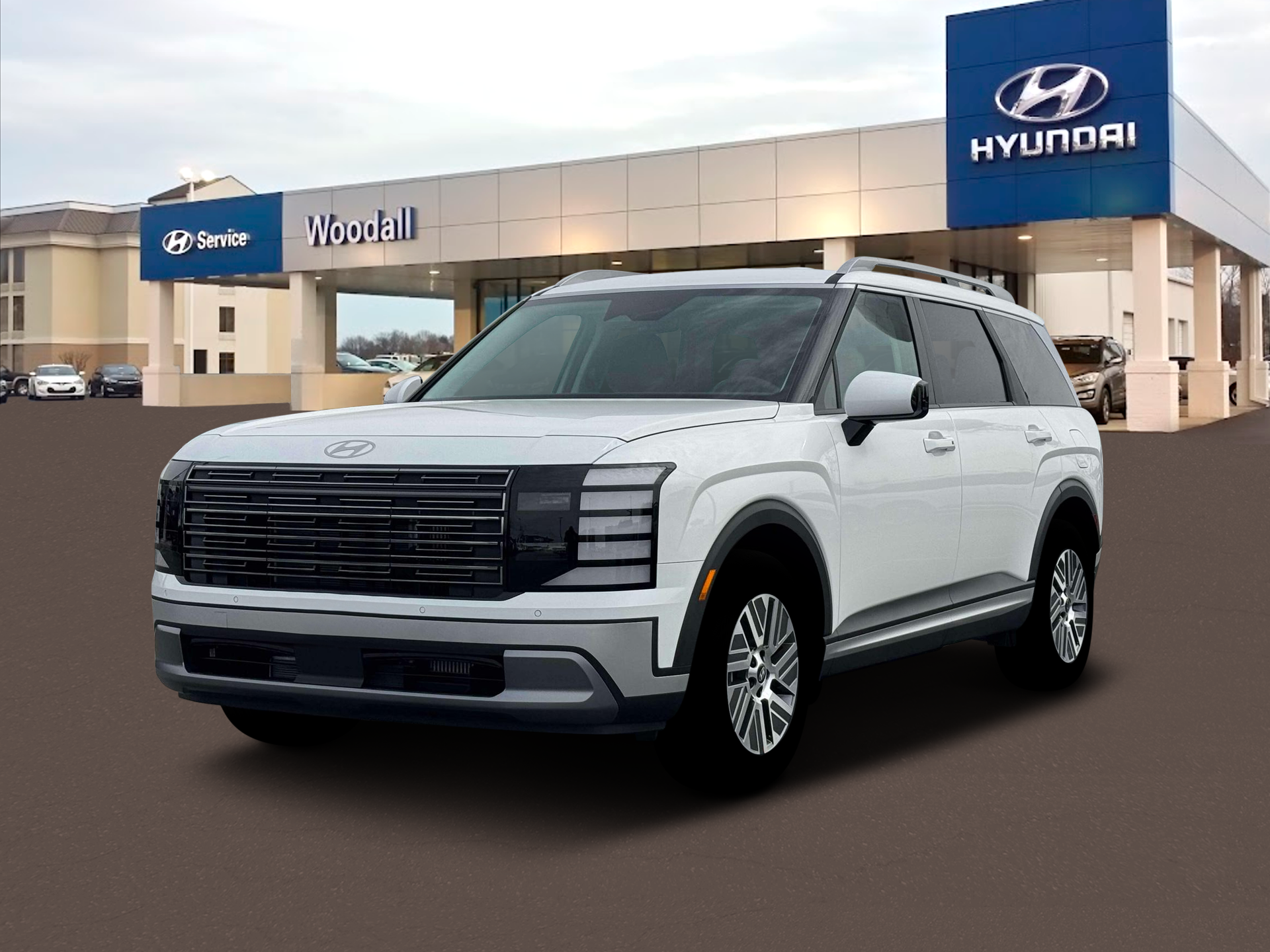 2026 Hyundai PALISADE HYBRID SEL 7P