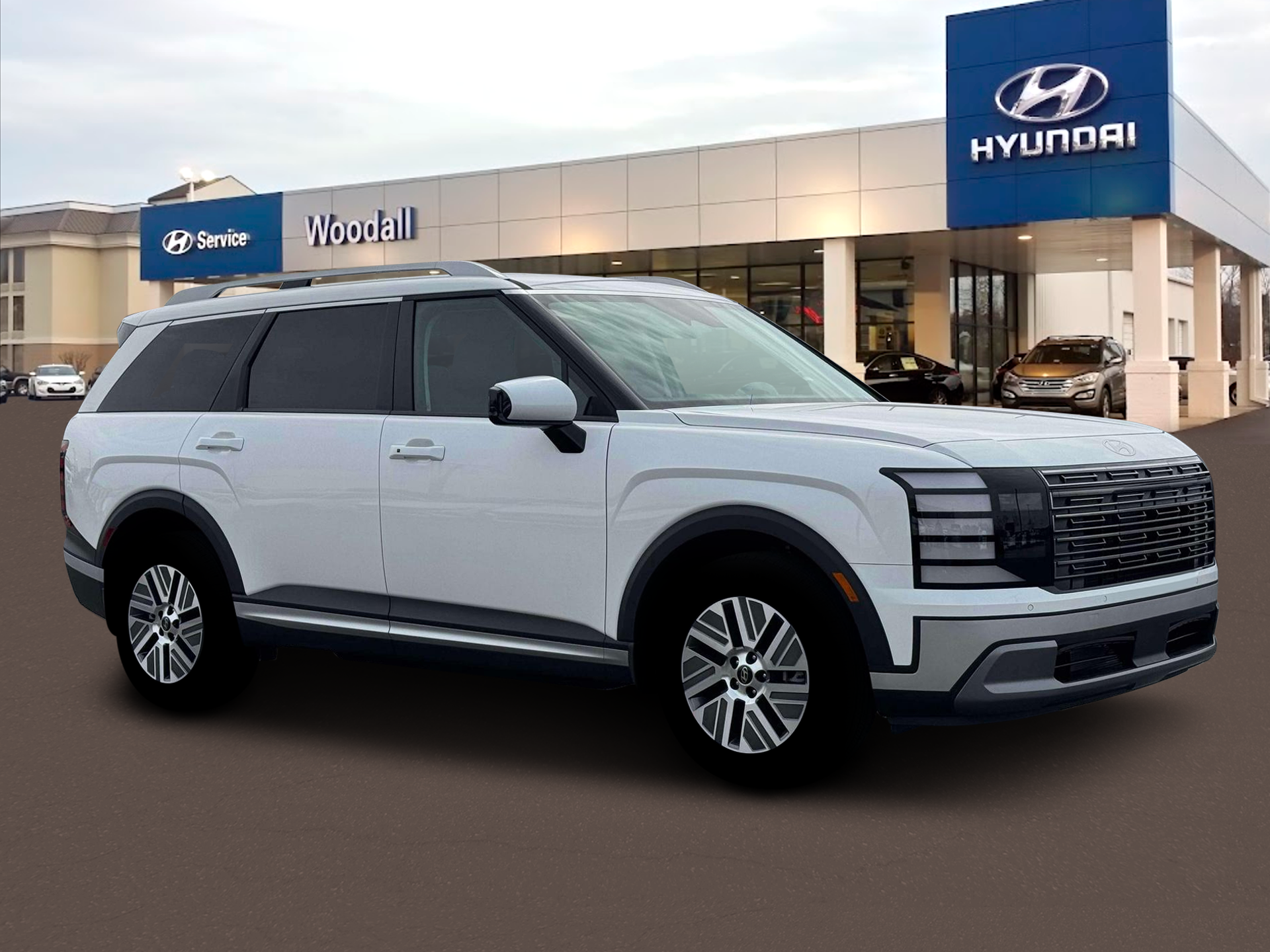 2026 Hyundai PALISADE HYBRID SEL 7P