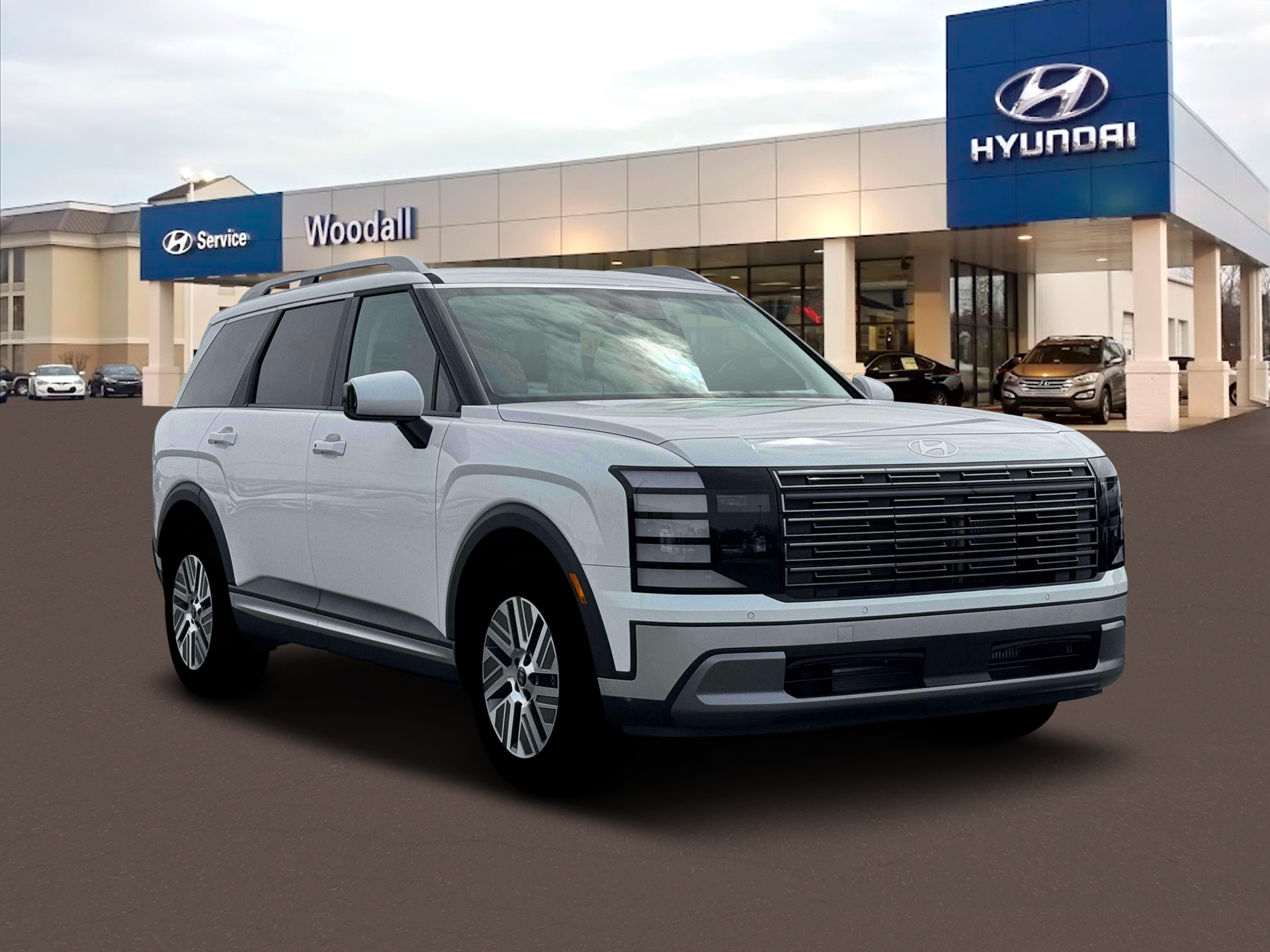 2026 Hyundai PALISADE HYBRID SEL 7P