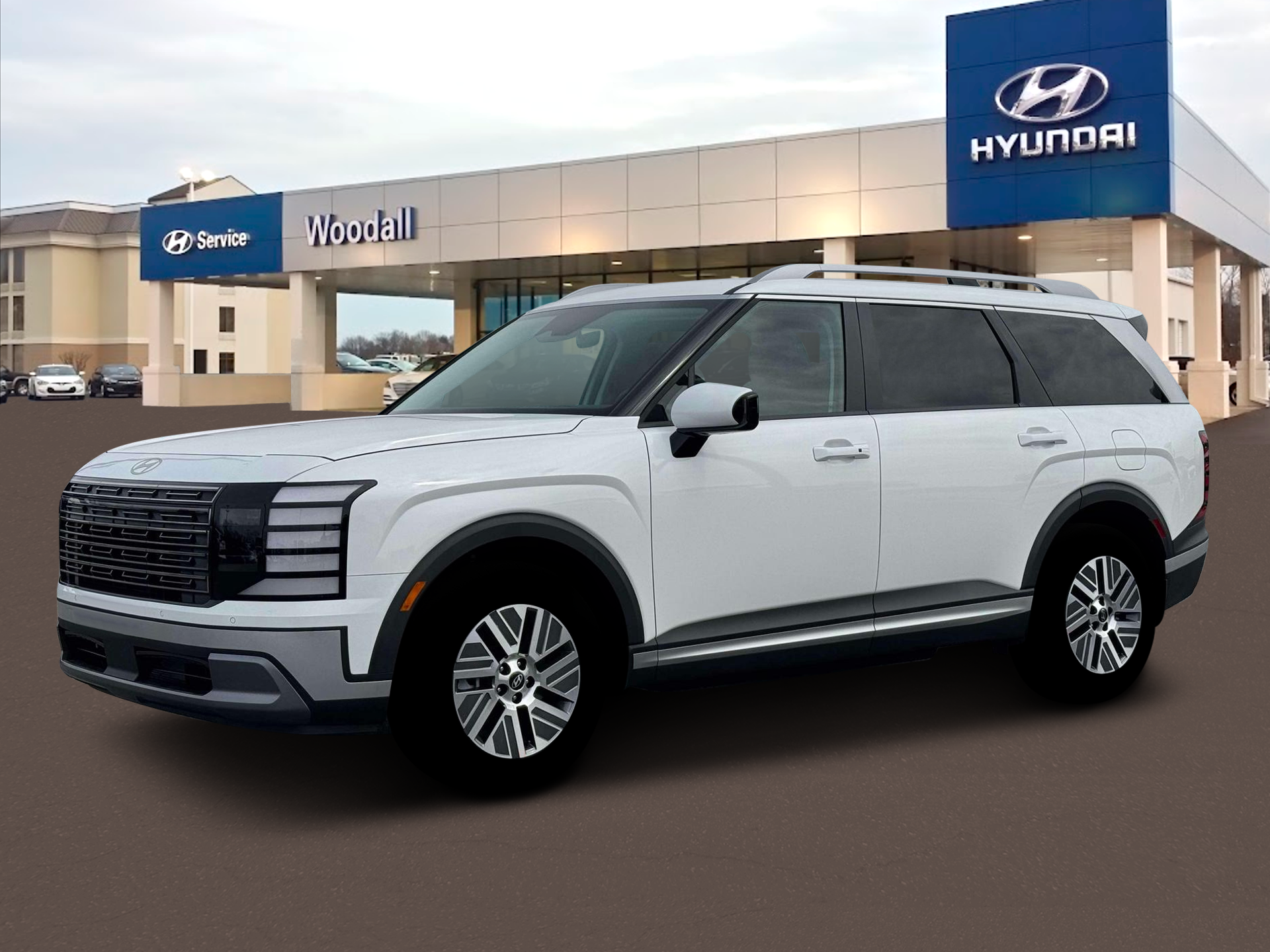 2026 Hyundai PALISADE HYBRID SEL 7P