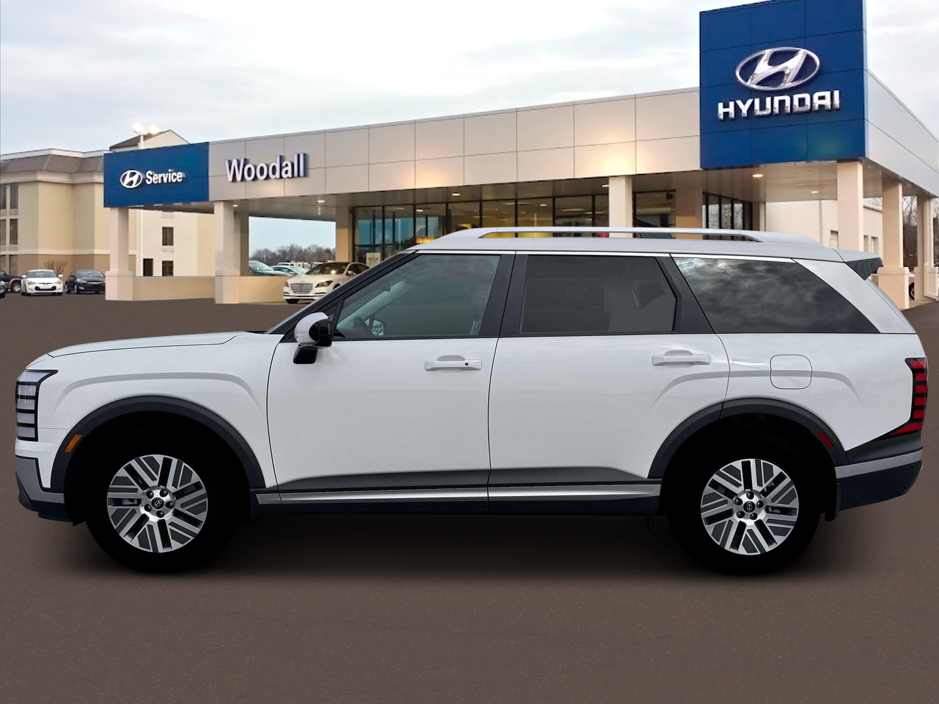 2026 Hyundai PALISADE HYBRID SEL 7P