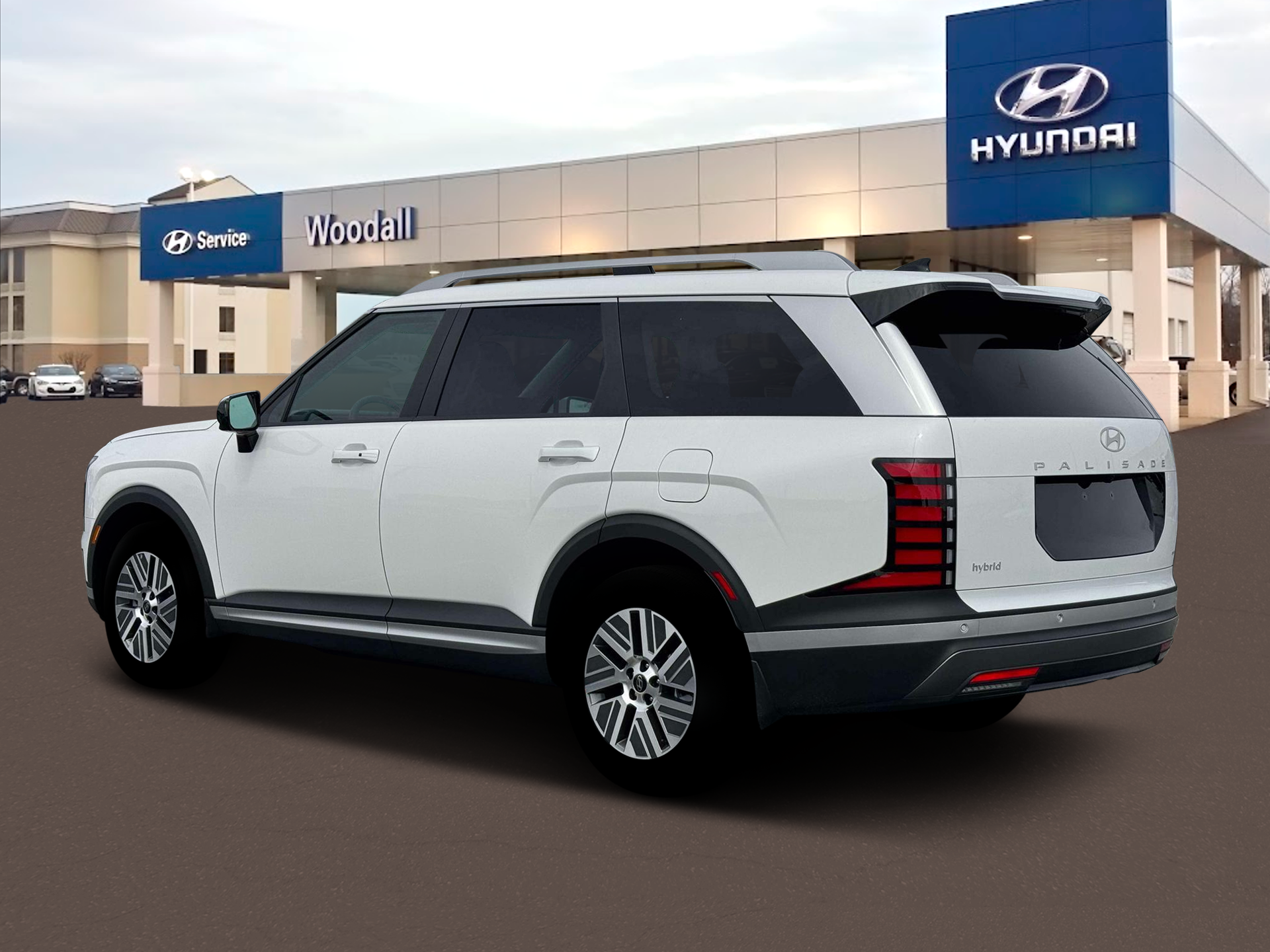 2026 Hyundai PALISADE HYBRID SEL 7P