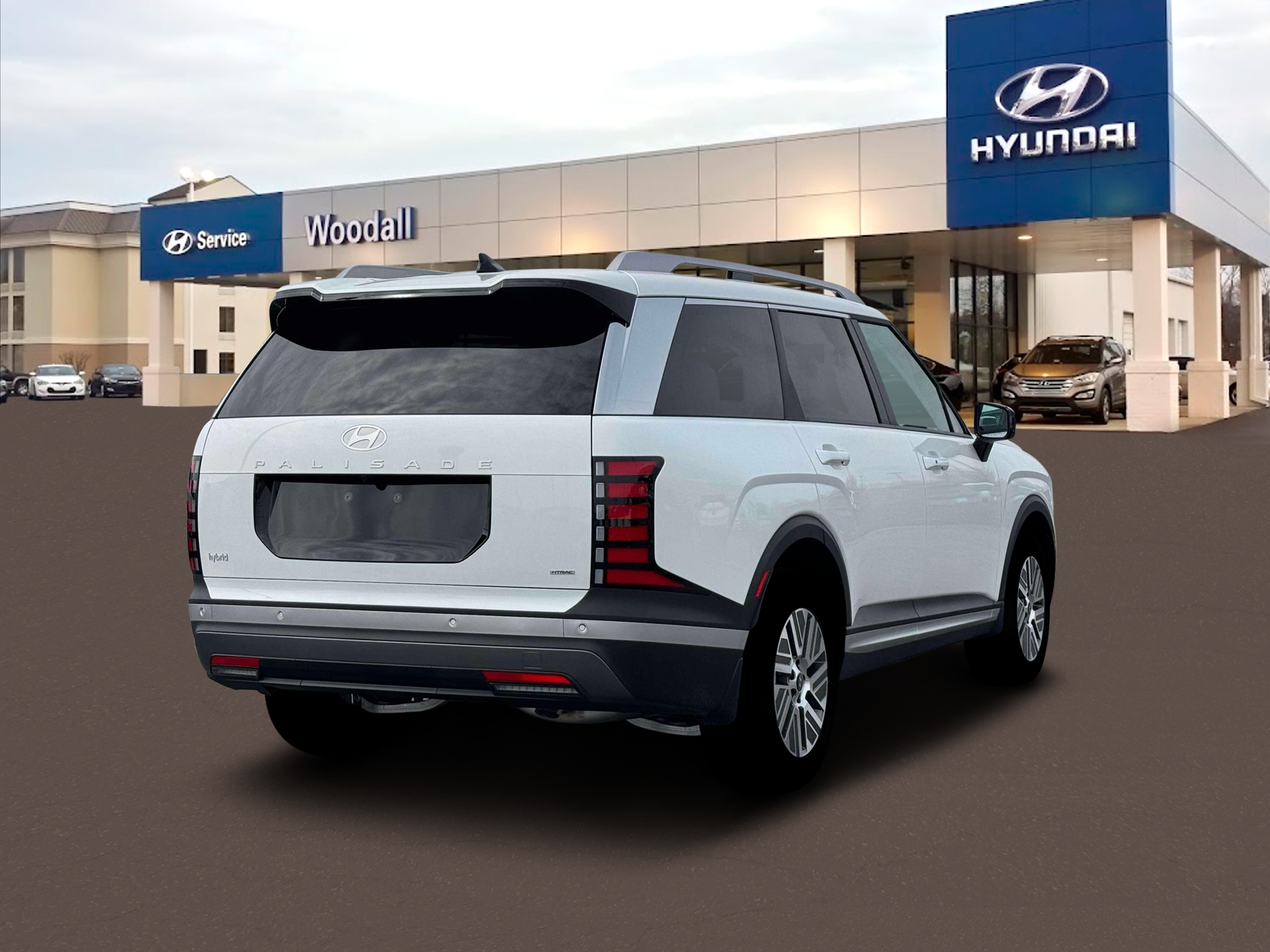 2026 Hyundai PALISADE HYBRID SEL 7P