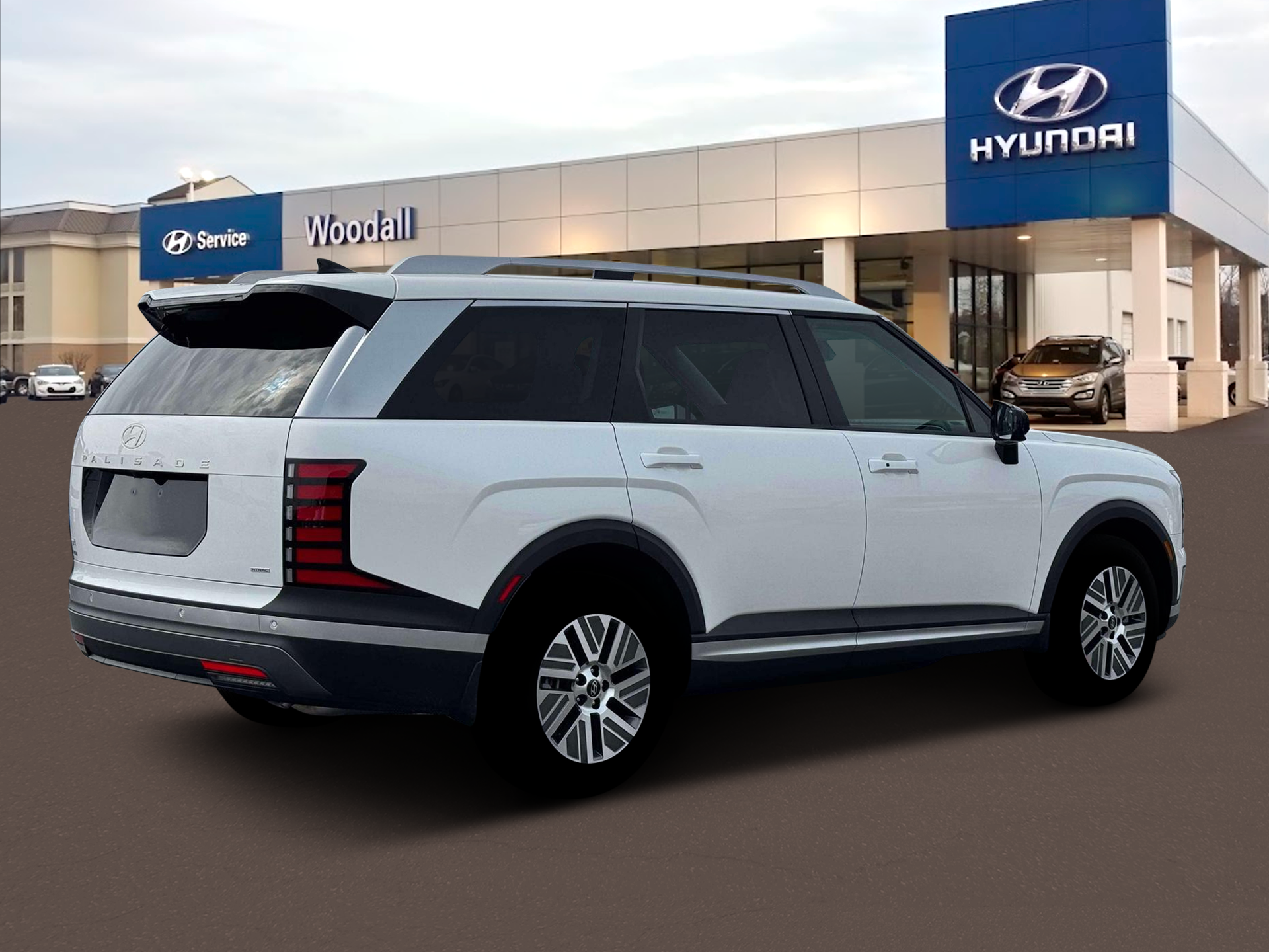 2026 Hyundai PALISADE HYBRID SEL 7P