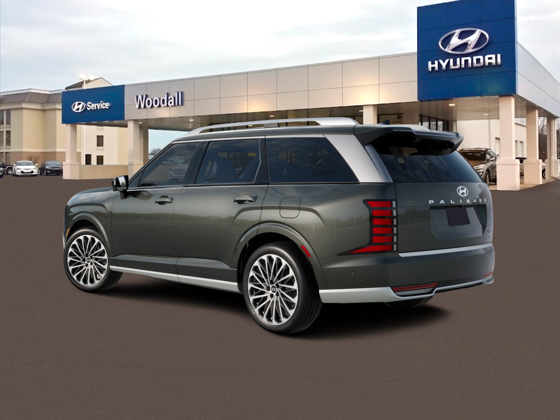 2027 Hyundai PALISADE Calligraphy AWD