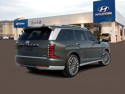 2027 Hyundai PALISADE Calligraphy AWD