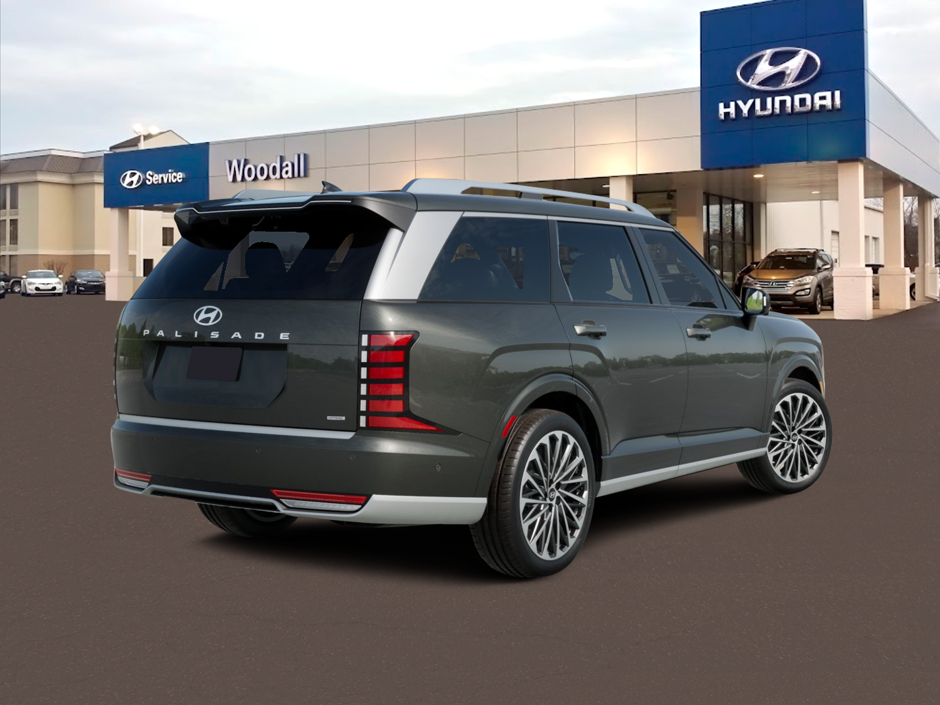 2027 Hyundai PALISADE Calligraphy AWD