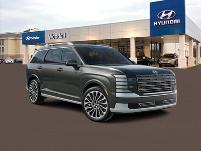2027 Hyundai PALISADE Calligraphy AWD