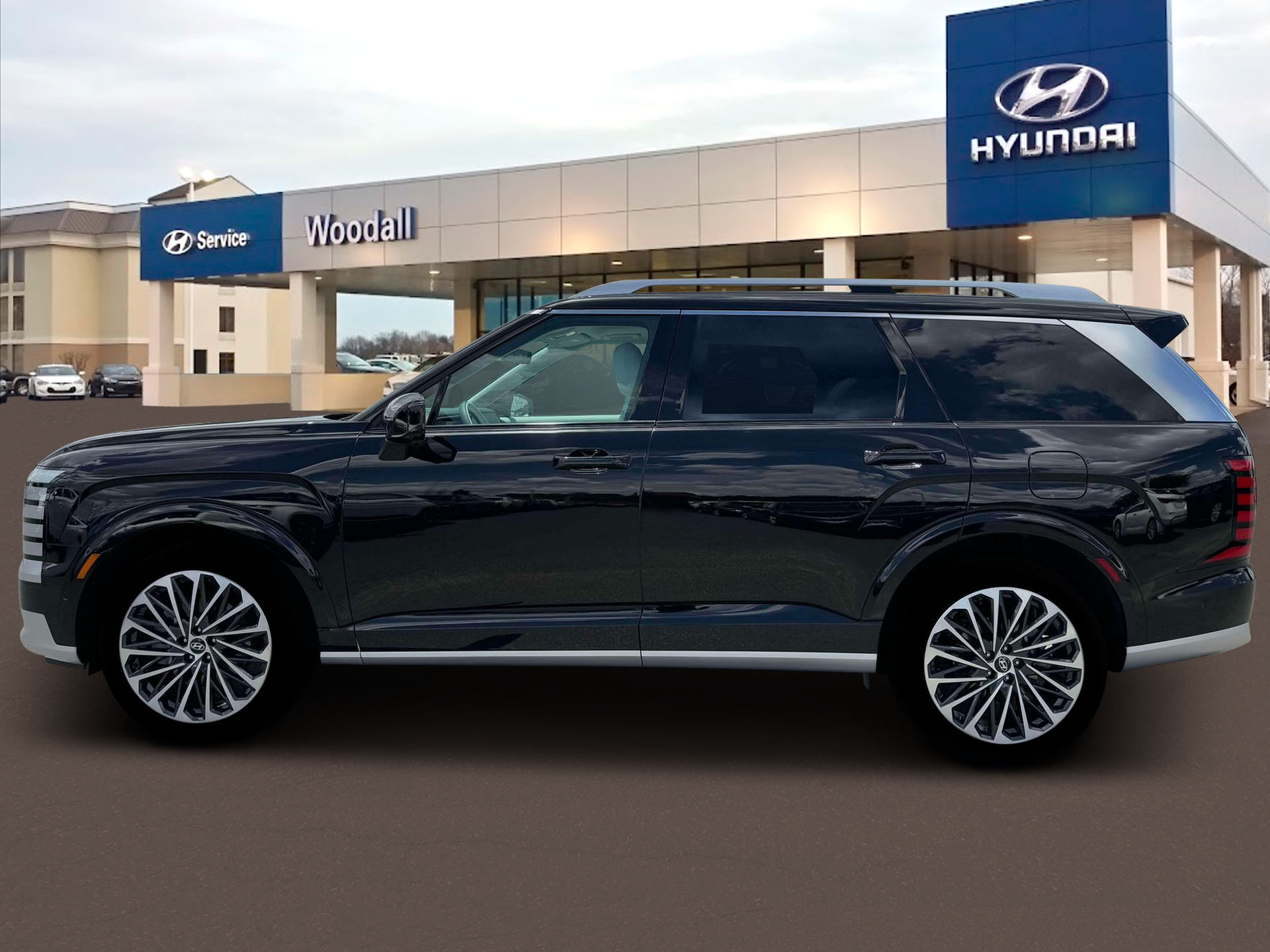 2026 Hyundai PALISADE Calligraphy AWD