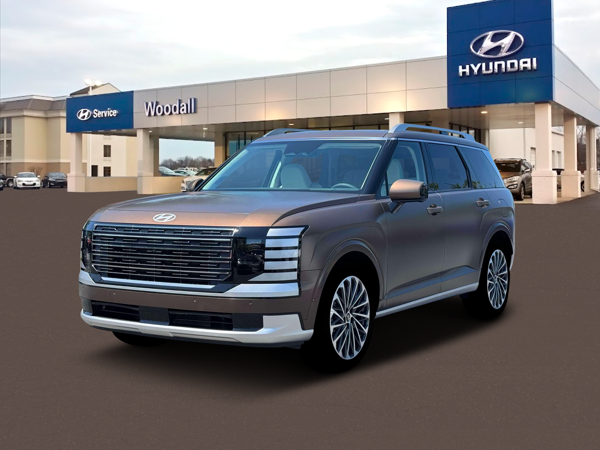 2026 Hyundai PALISADE Calligraphy AWD