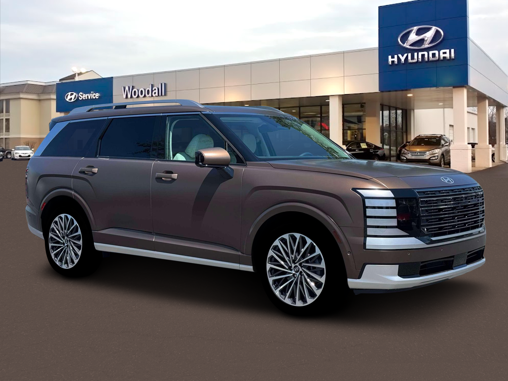 2026 Hyundai PALISADE Calligraphy AWD