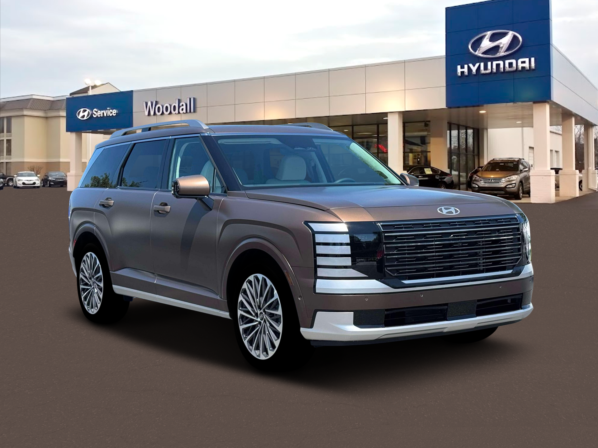 2026 Hyundai PALISADE Calligraphy AWD