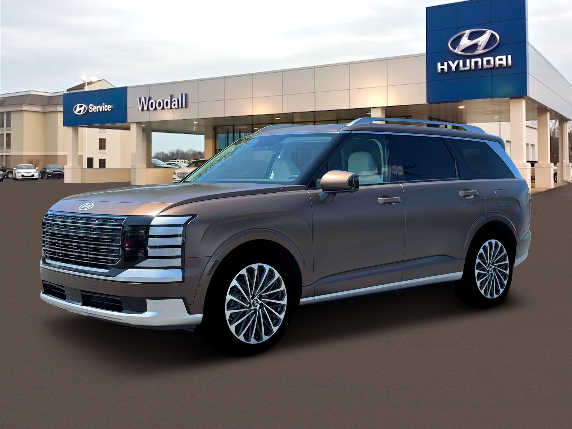 2026 Hyundai PALISADE Calligraphy AWD