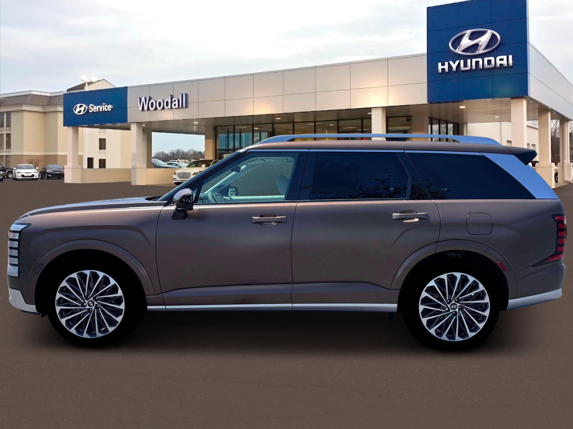 2026 Hyundai PALISADE Calligraphy AWD