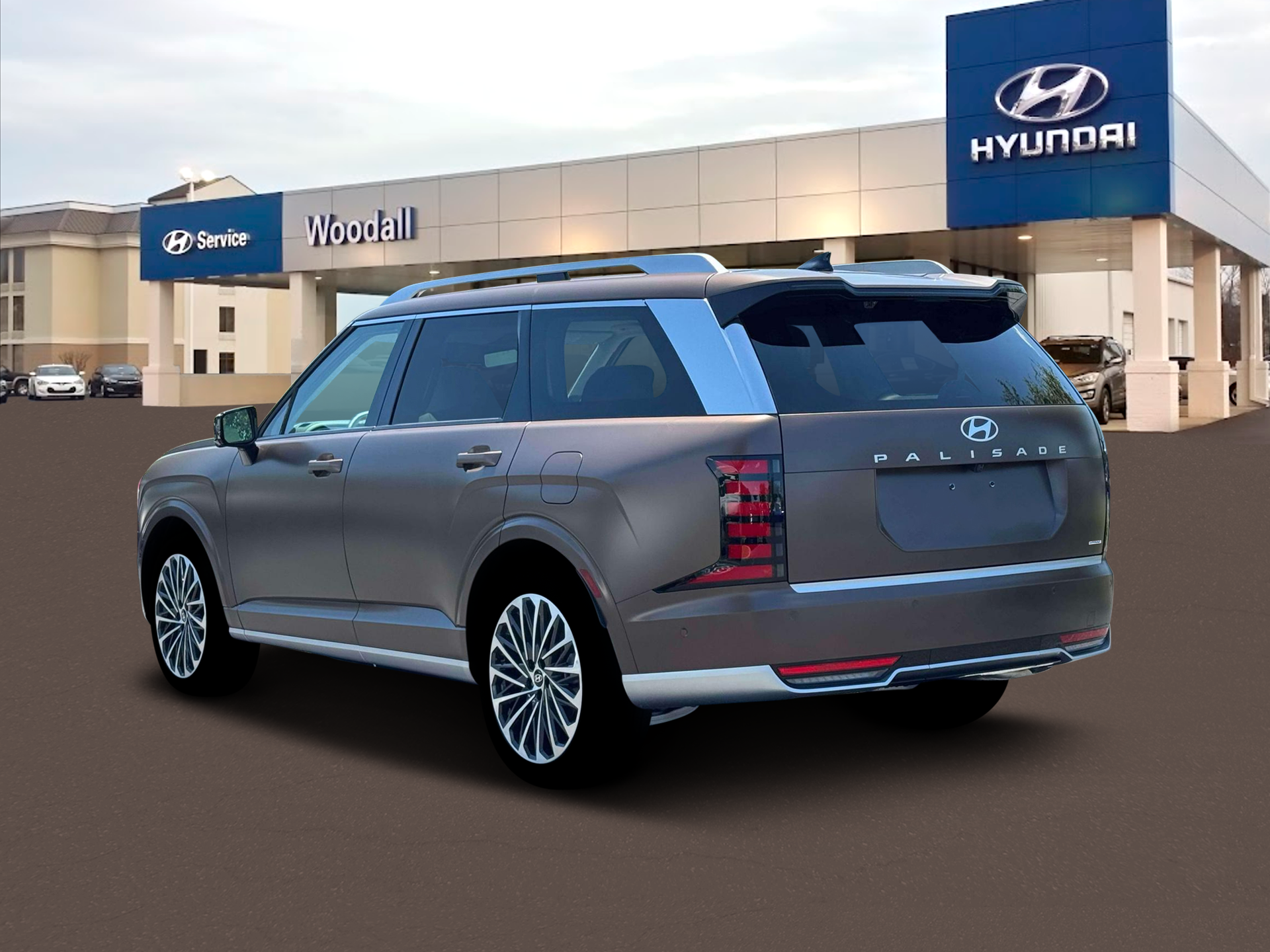 2026 Hyundai PALISADE Calligraphy AWD