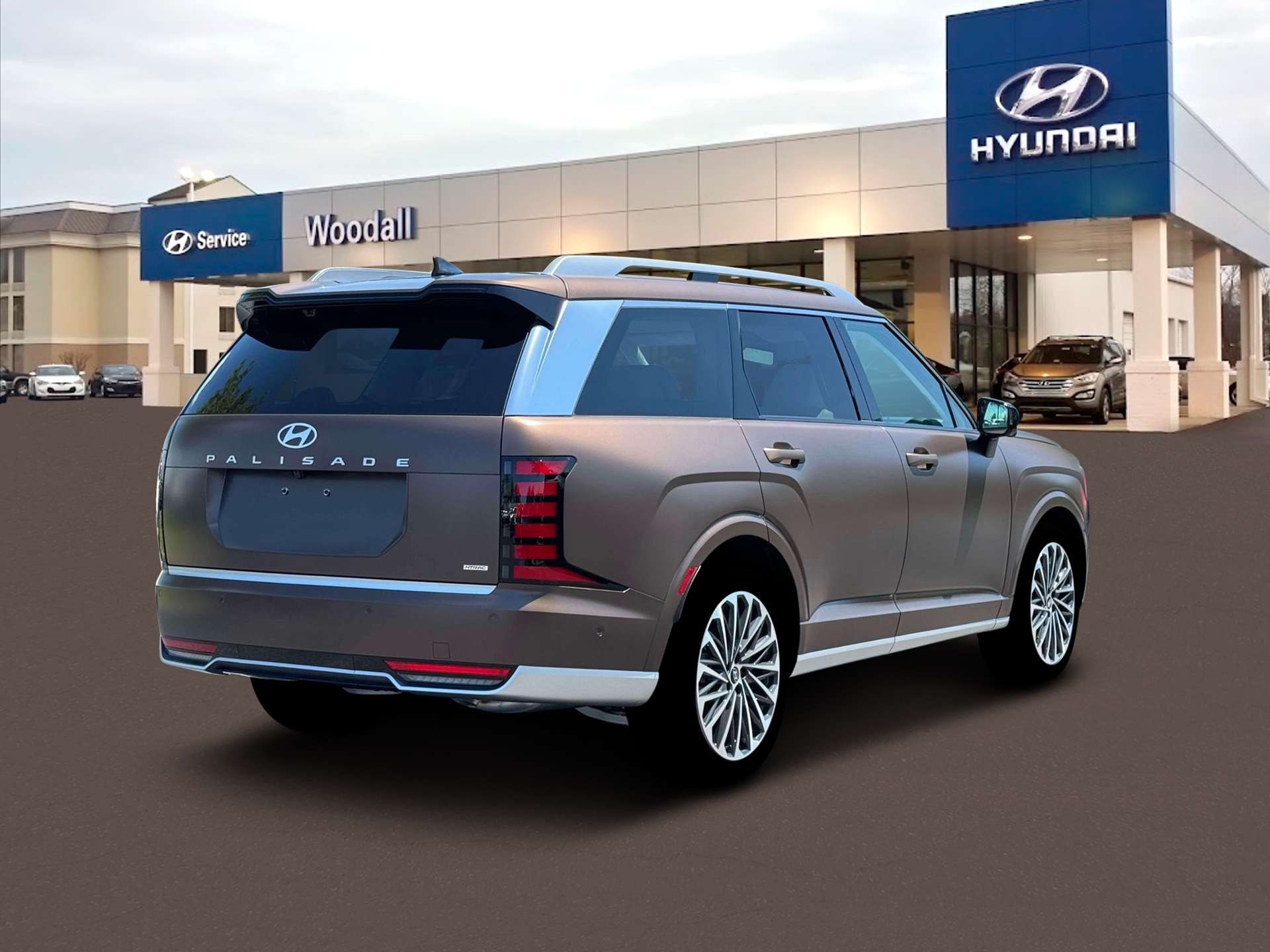 2026 Hyundai PALISADE Calligraphy AWD