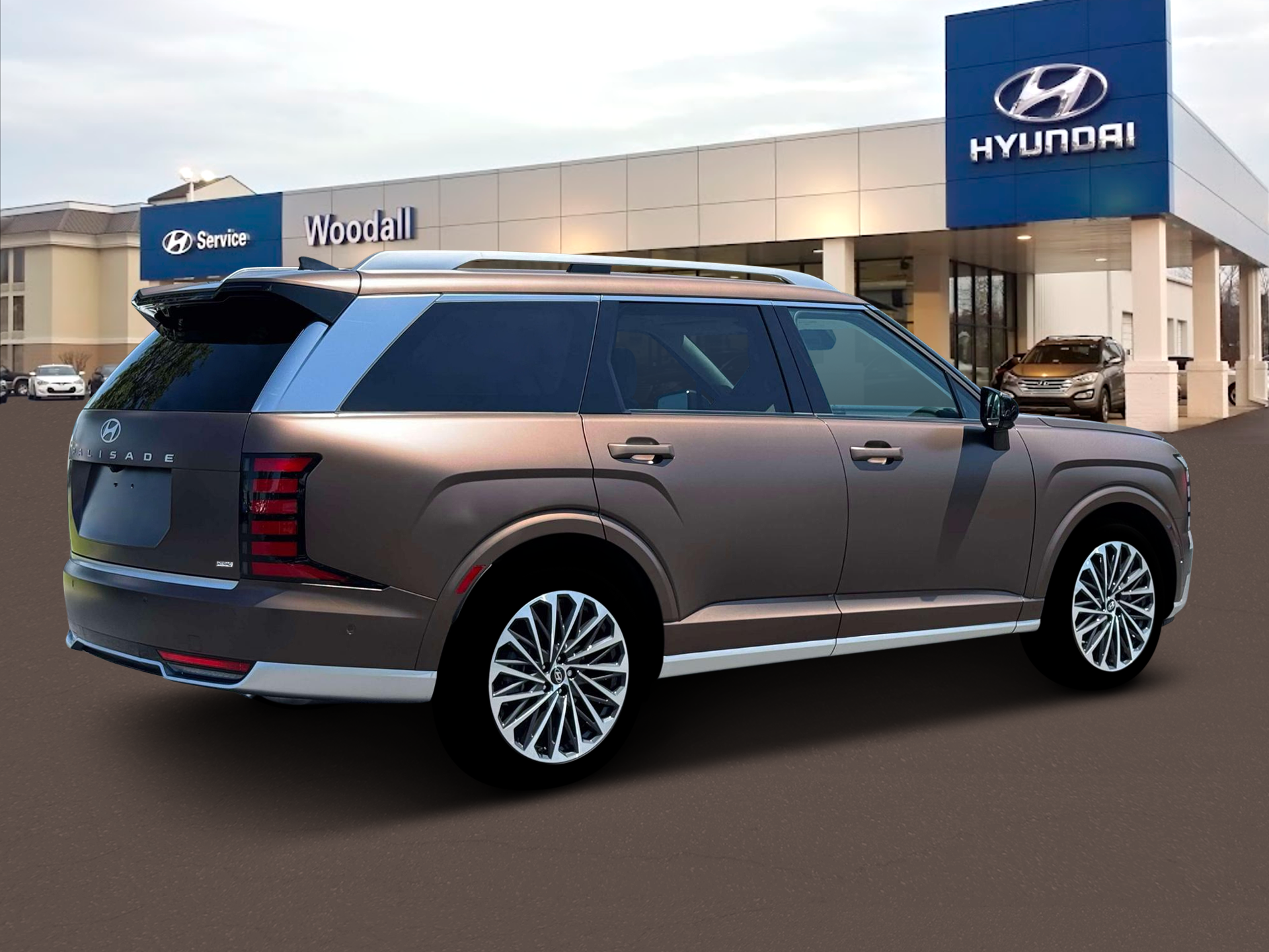 2026 Hyundai PALISADE Calligraphy AWD