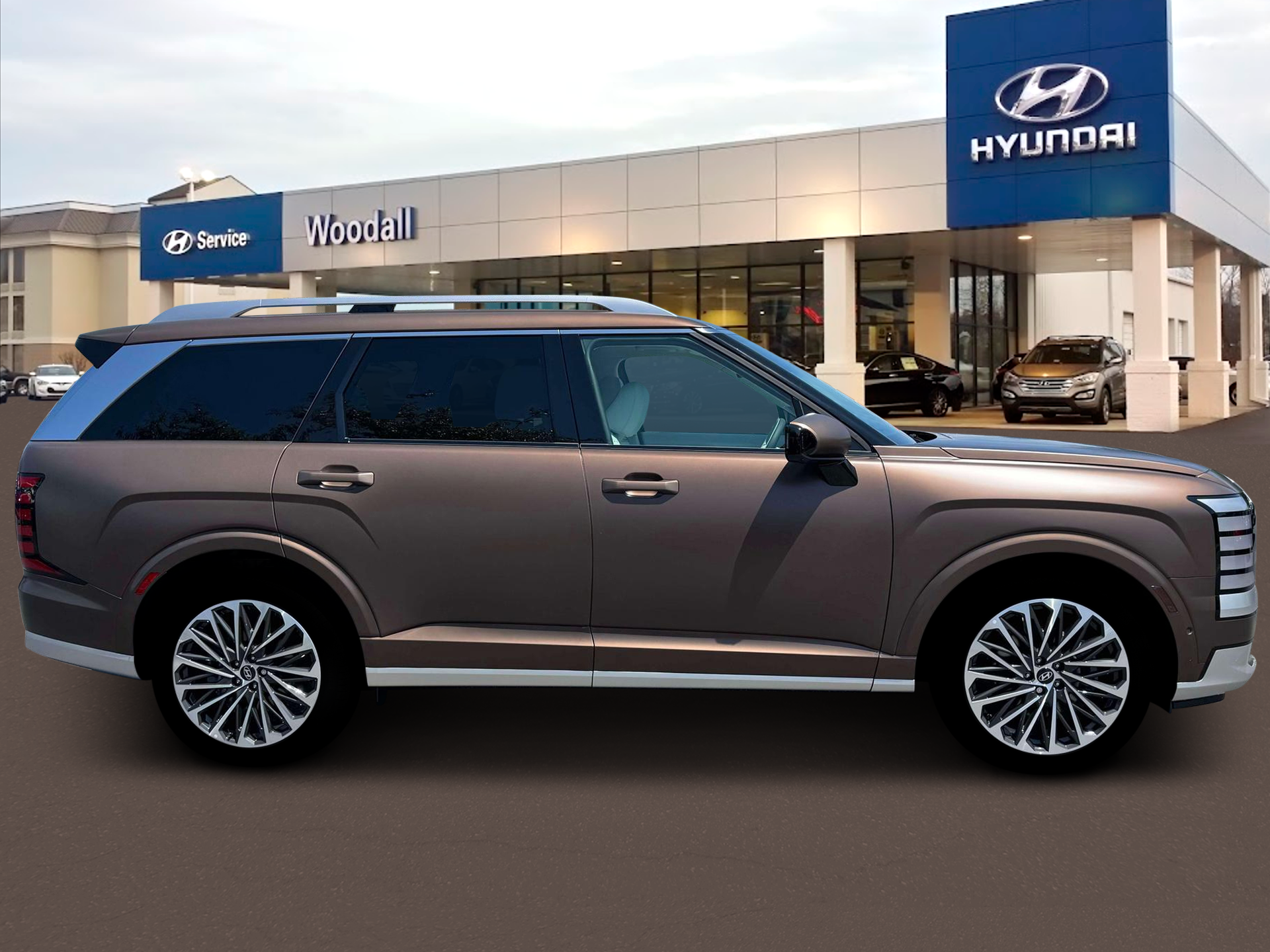 2026 Hyundai PALISADE Calligraphy AWD