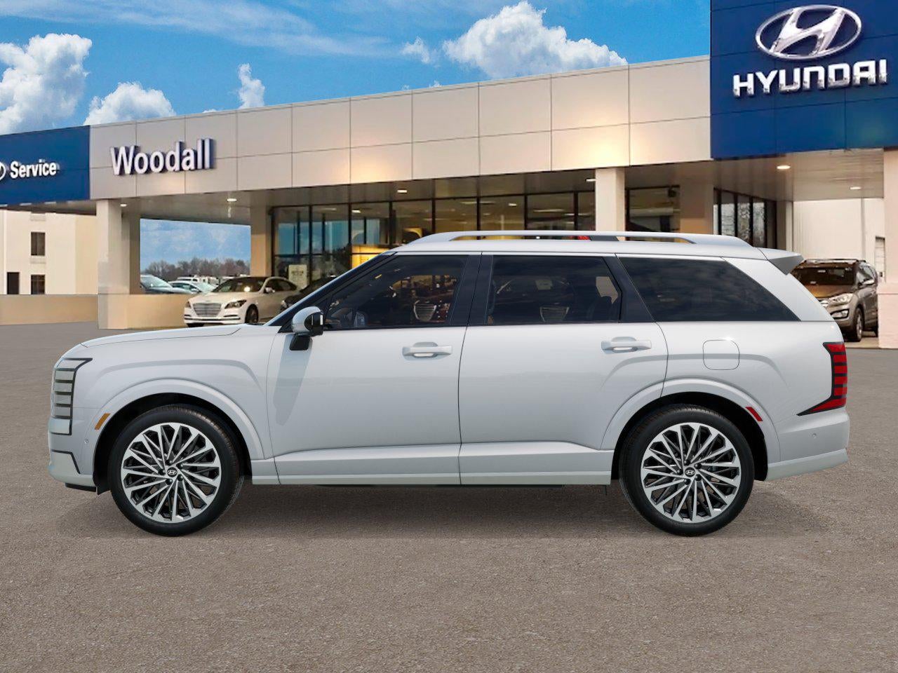2026 Hyundai PALISADE Calligraphy AWD