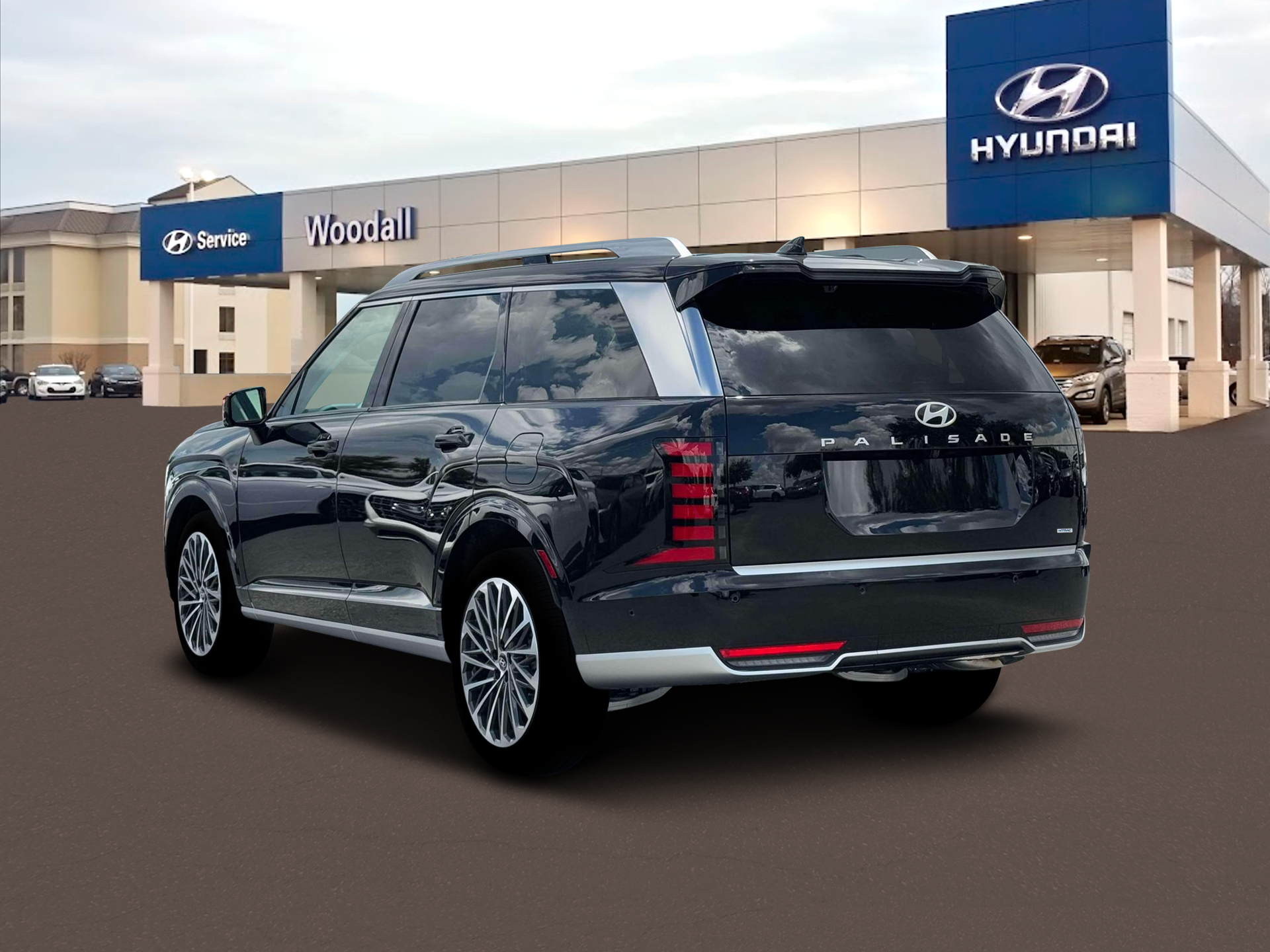 2026 Hyundai PALISADE Calligraphy AWD