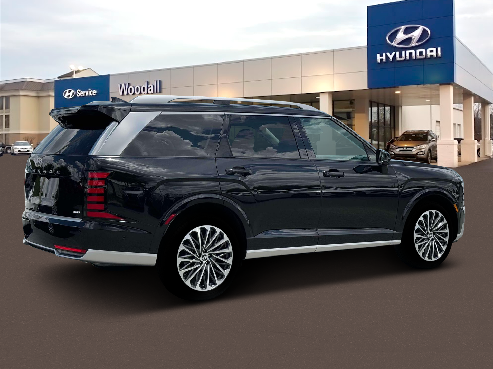 2026 Hyundai PALISADE Calligraphy AWD