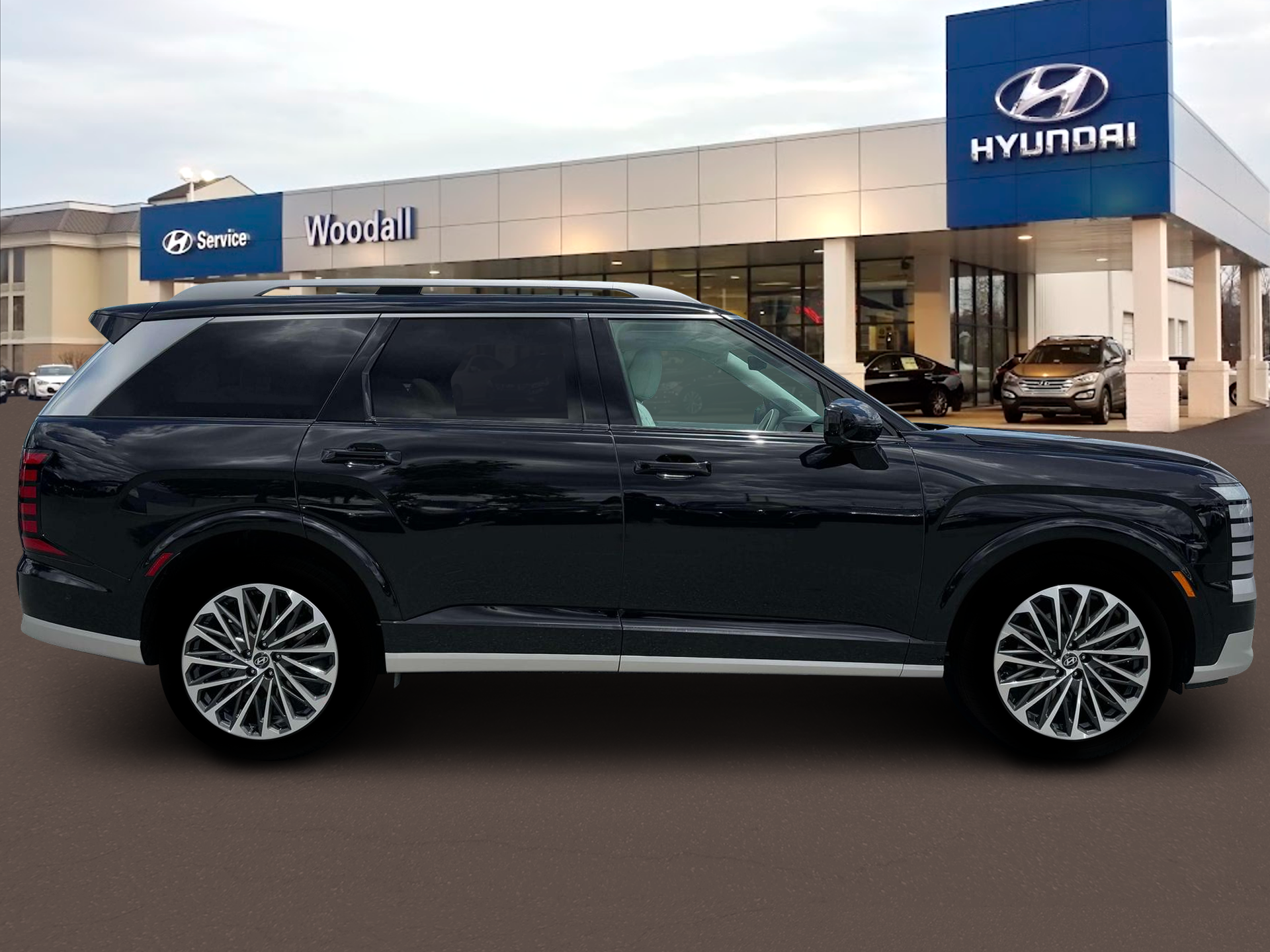 2026 Hyundai PALISADE Calligraphy AWD