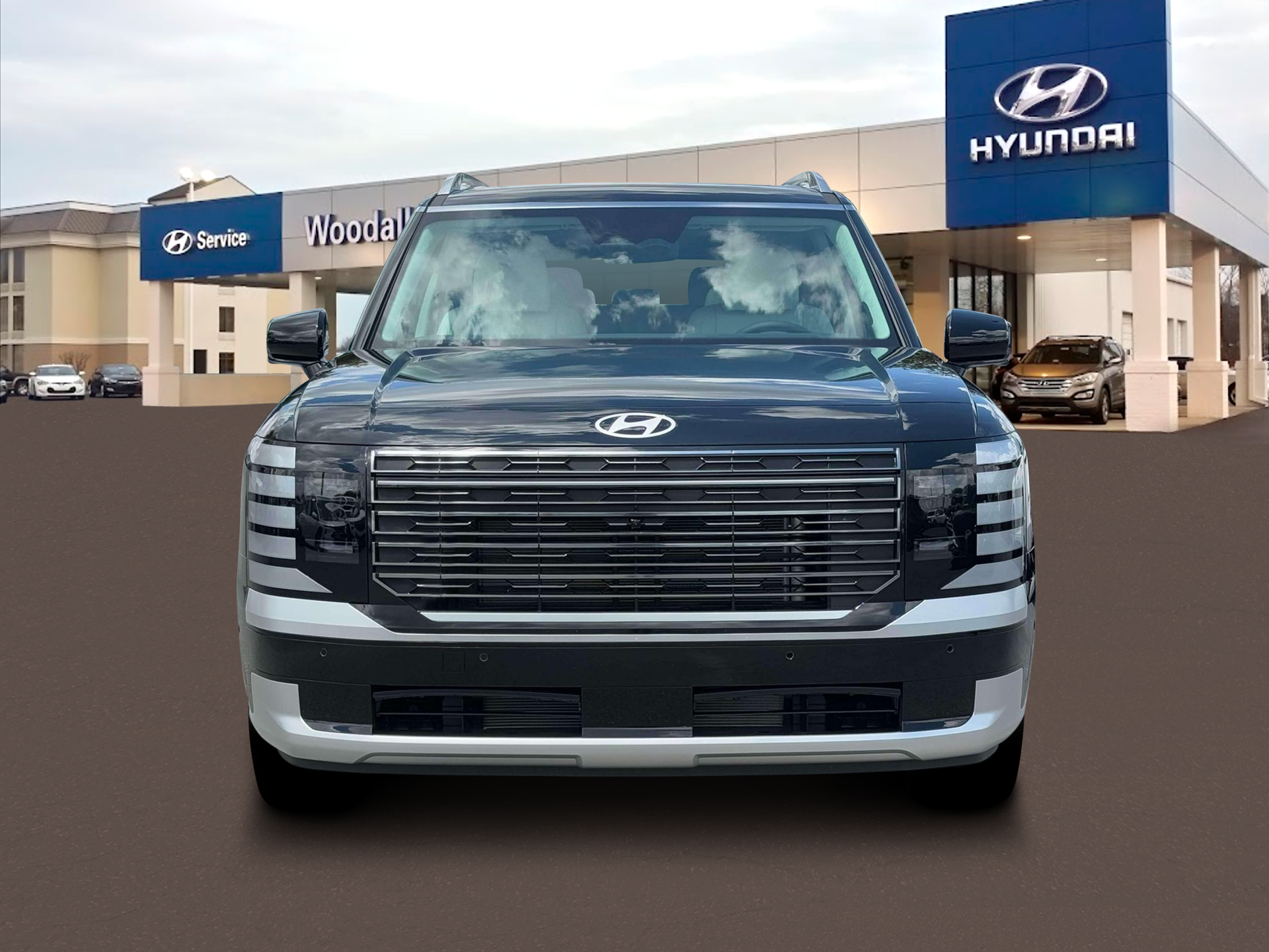 2026 Hyundai PALISADE Calligraphy AWD
