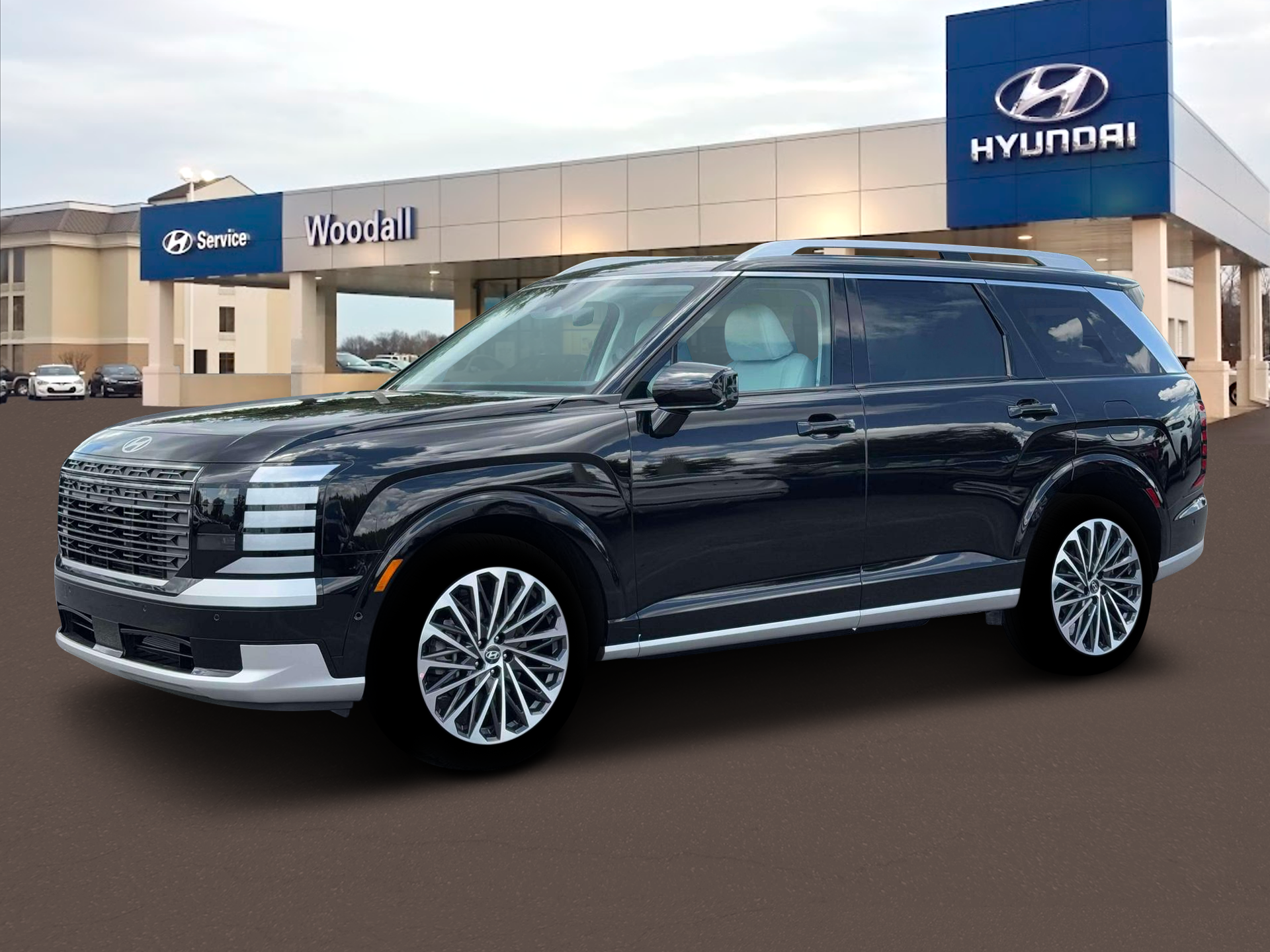 2026 Hyundai PALISADE Calligraphy AWD