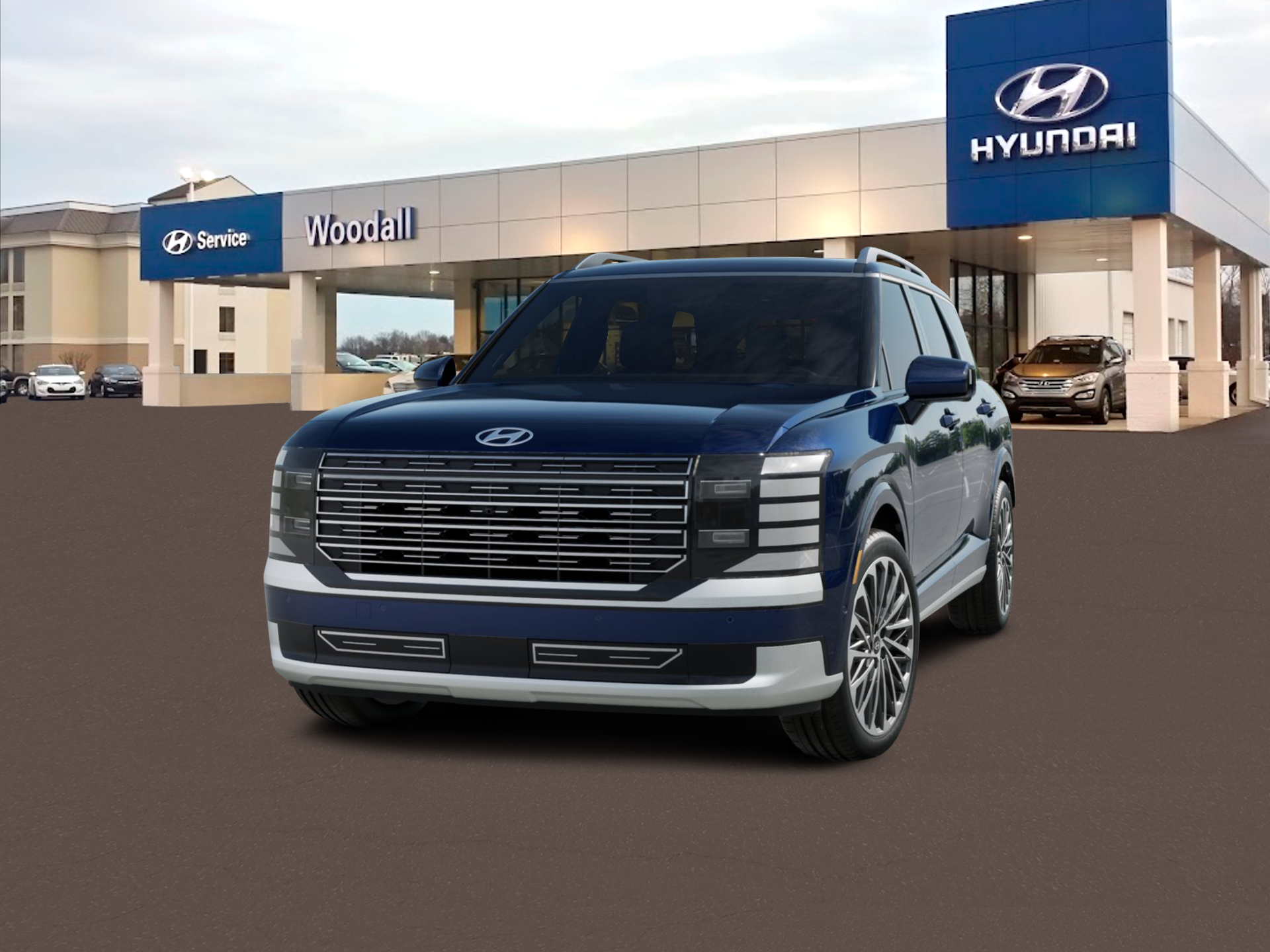 2027 Hyundai PALISADE Calligraphy AWD