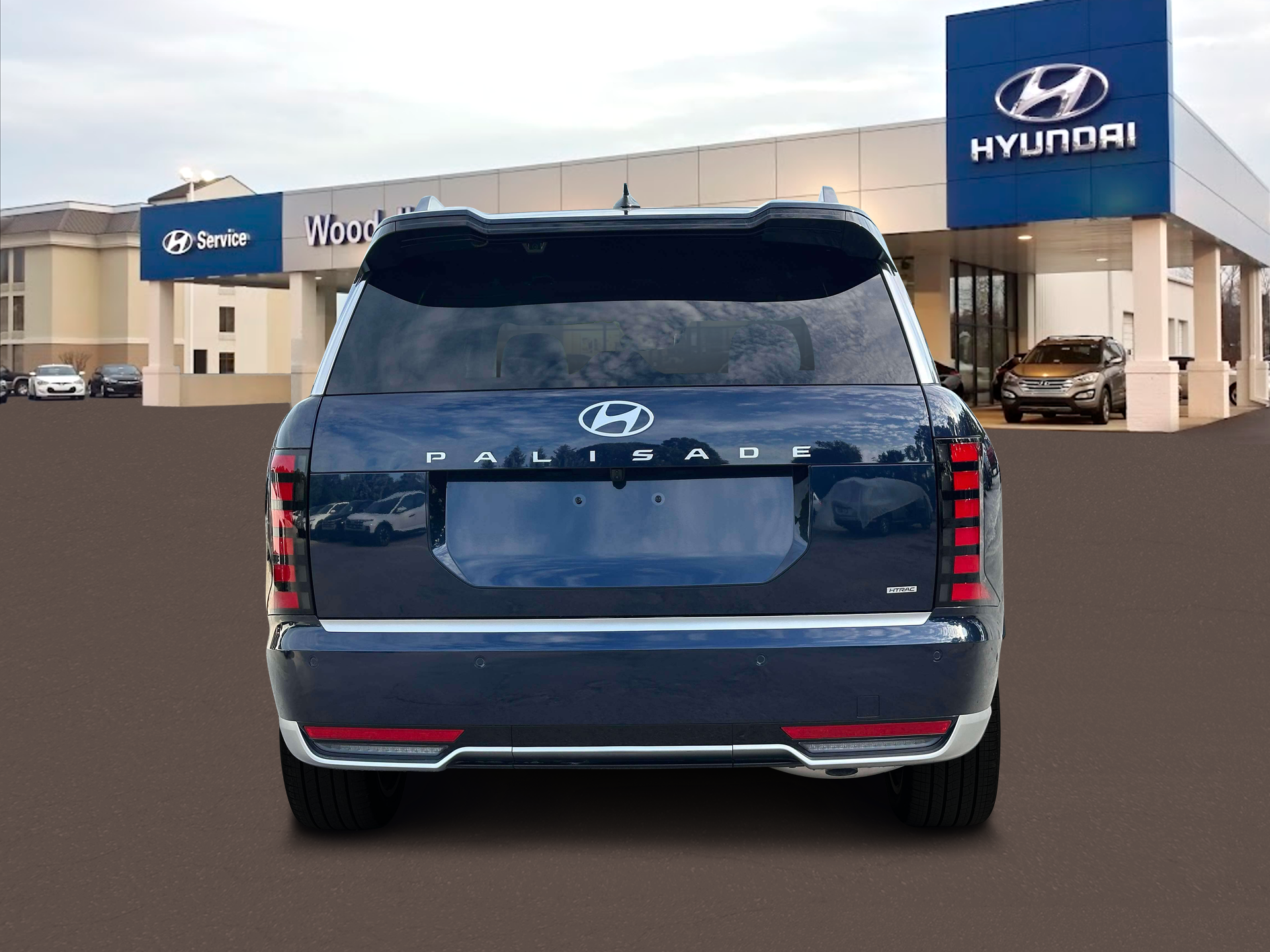 2027 Hyundai PALISADE Calligraphy AWD