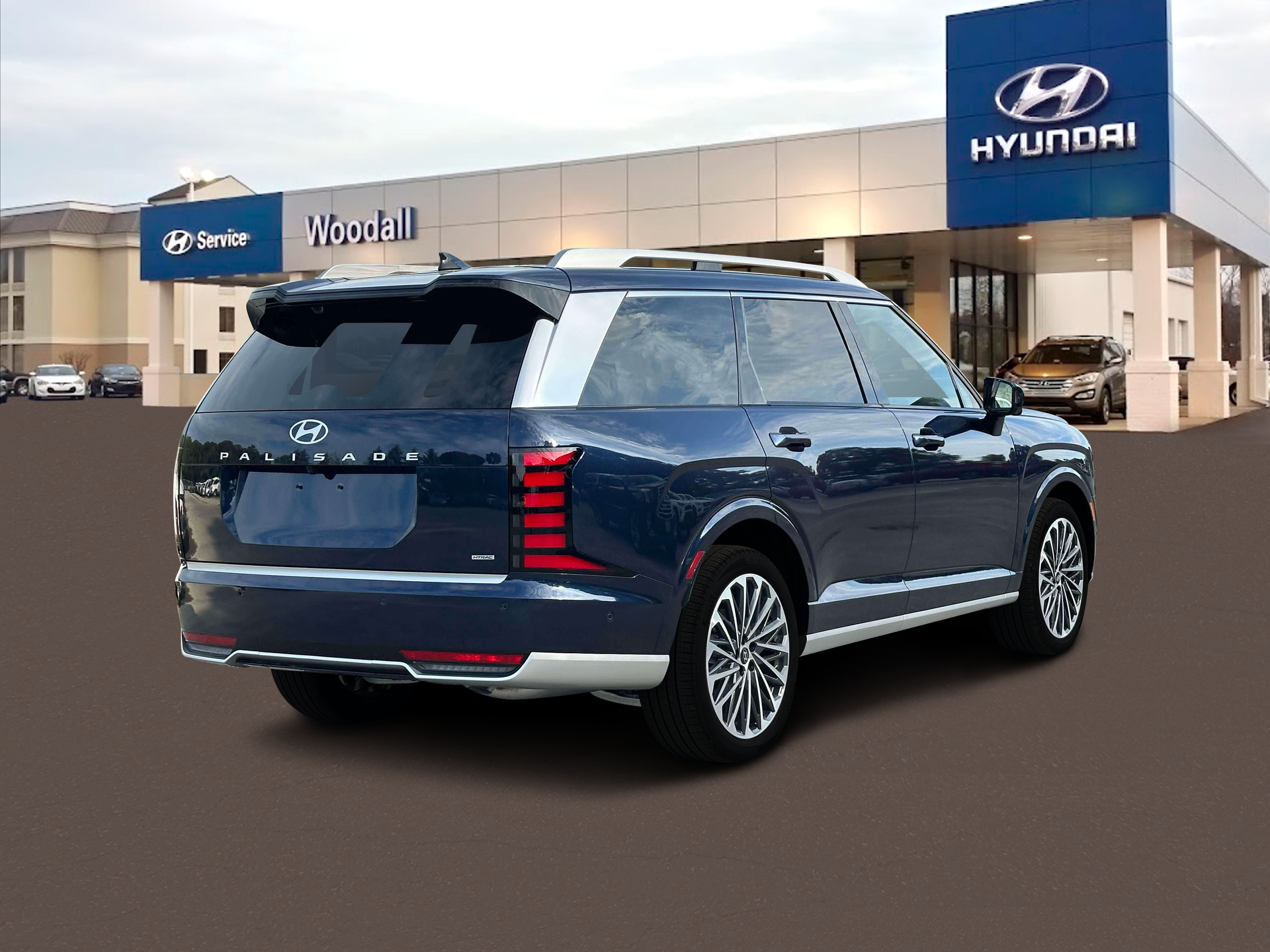 2027 Hyundai PALISADE Calligraphy AWD