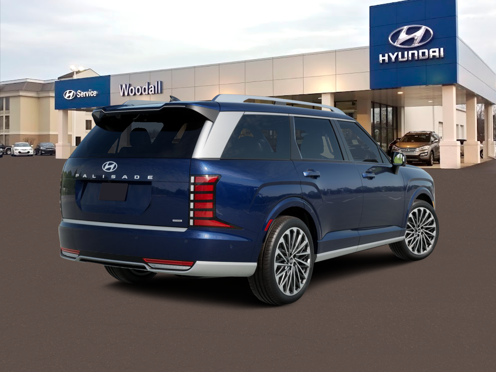 2027 Hyundai PALISADE Calligraphy AWD