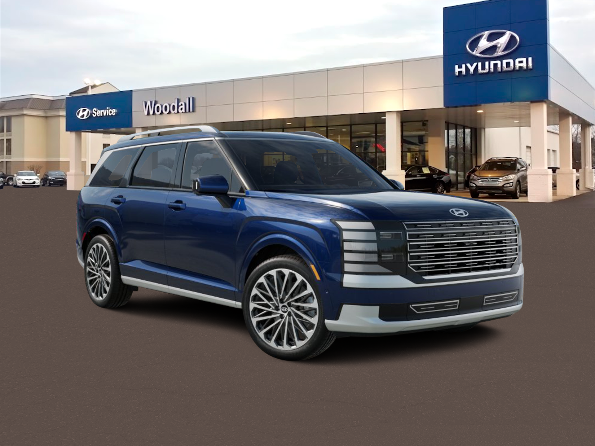2027 Hyundai PALISADE Calligraphy AWD
