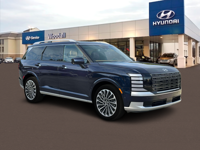 2027 Hyundai PALISADE Calligraphy AWD