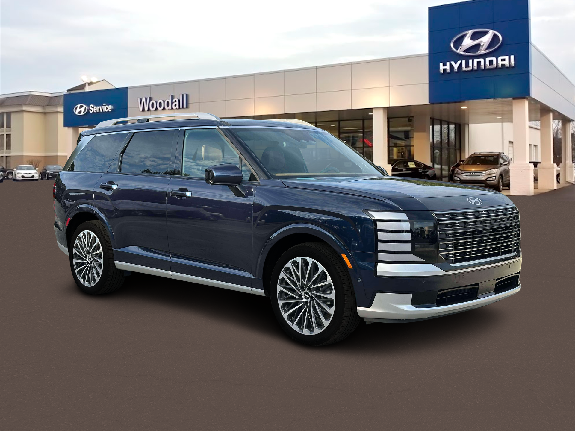 2027 Hyundai PALISADE Calligraphy AWD