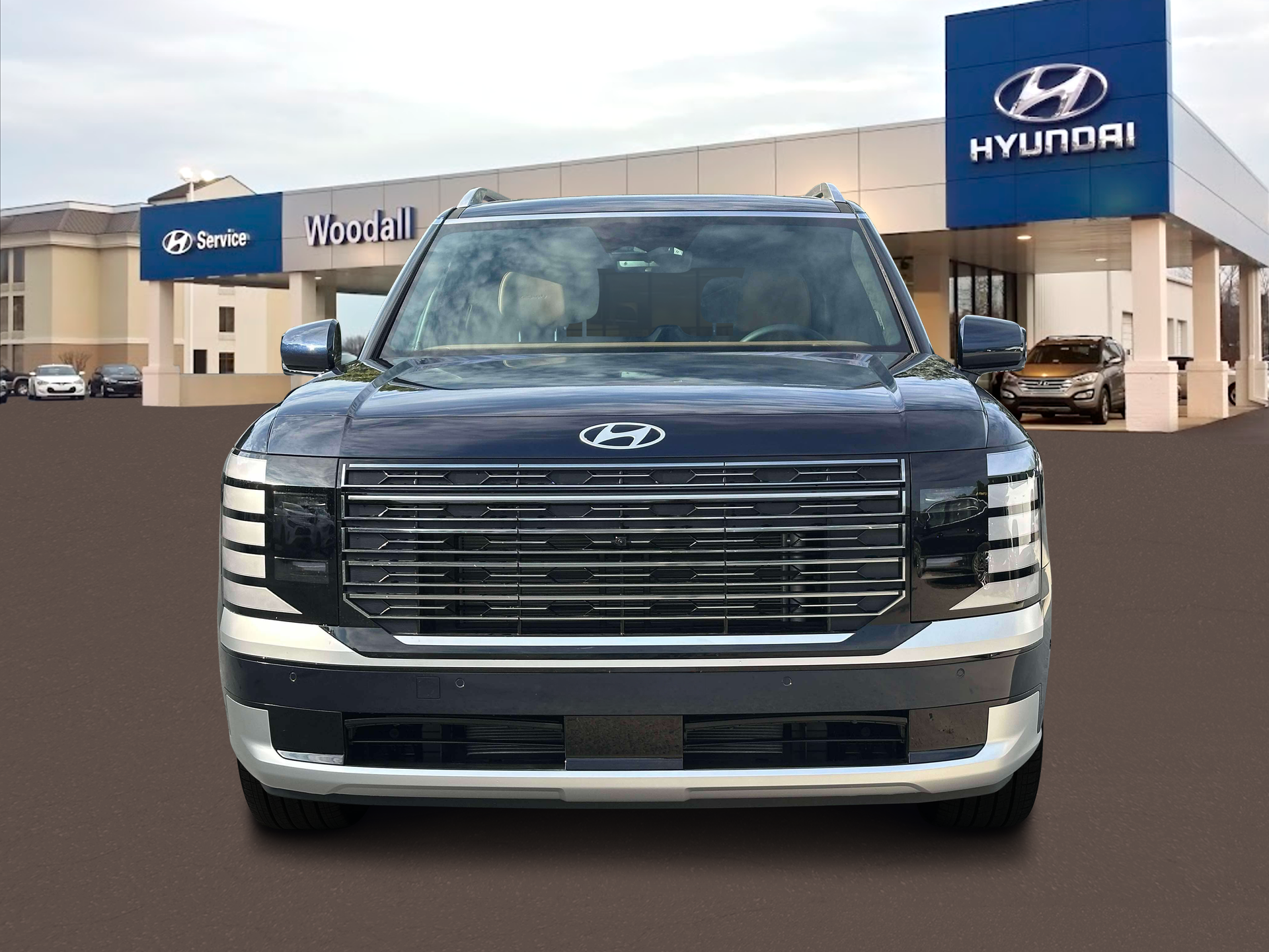 2027 Hyundai PALISADE Calligraphy AWD