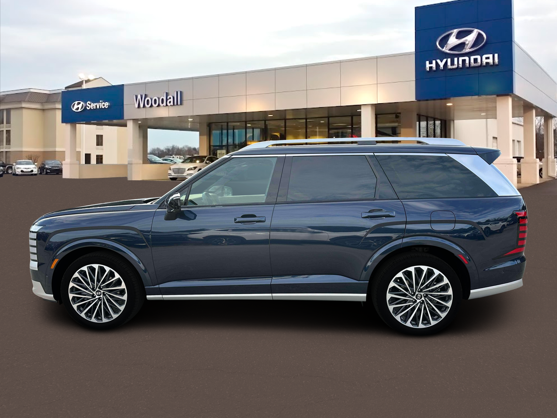 2027 Hyundai PALISADE Calligraphy AWD
