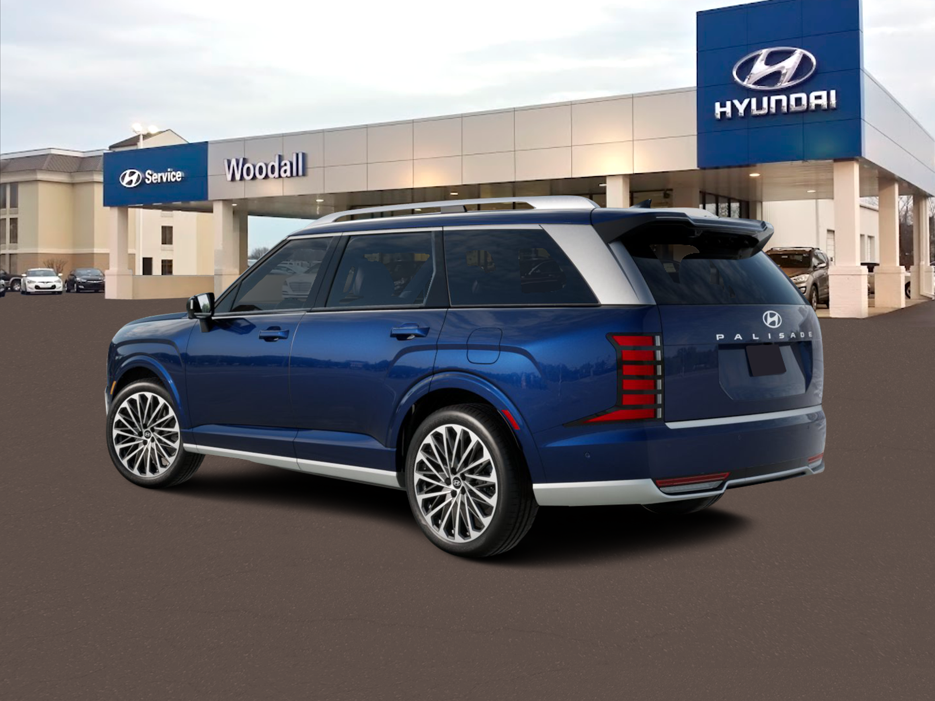 2027 Hyundai PALISADE Calligraphy AWD