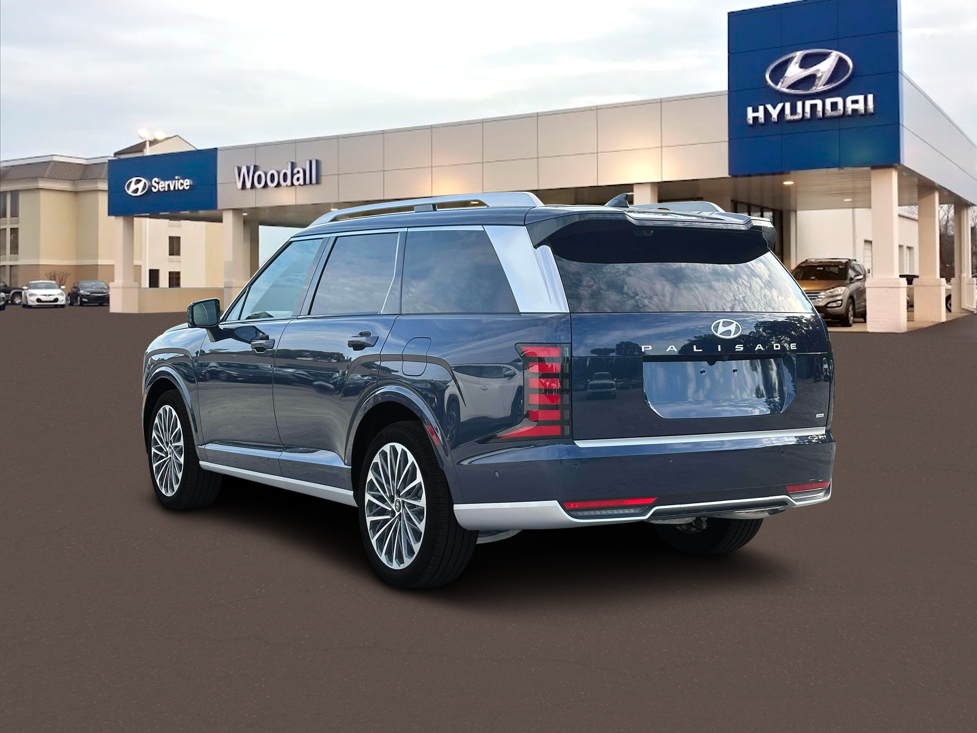 2027 Hyundai PALISADE Calligraphy AWD
