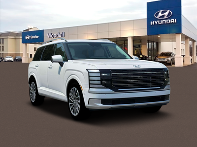 2026 Hyundai PALISADE Calligraphy AWD