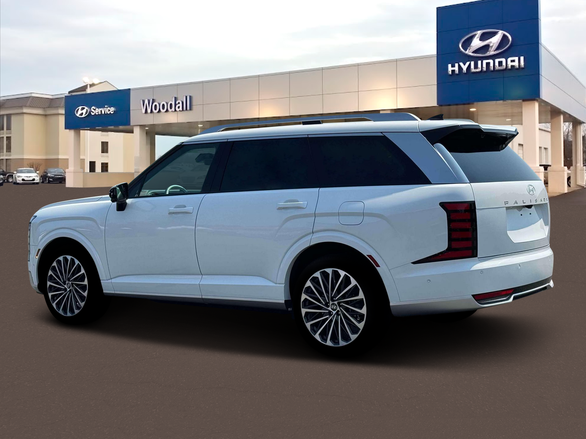 2026 Hyundai PALISADE Calligraphy AWD