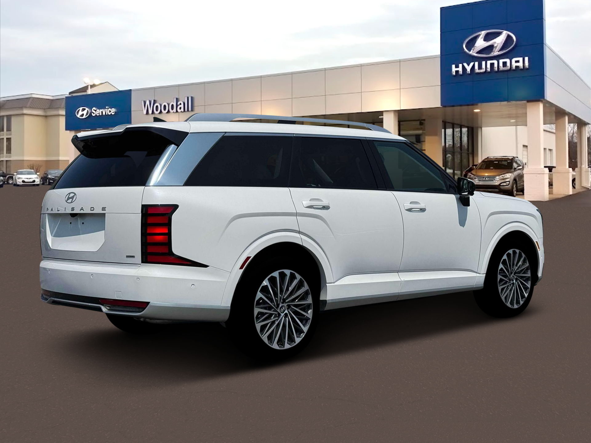 2026 Hyundai PALISADE Calligraphy AWD