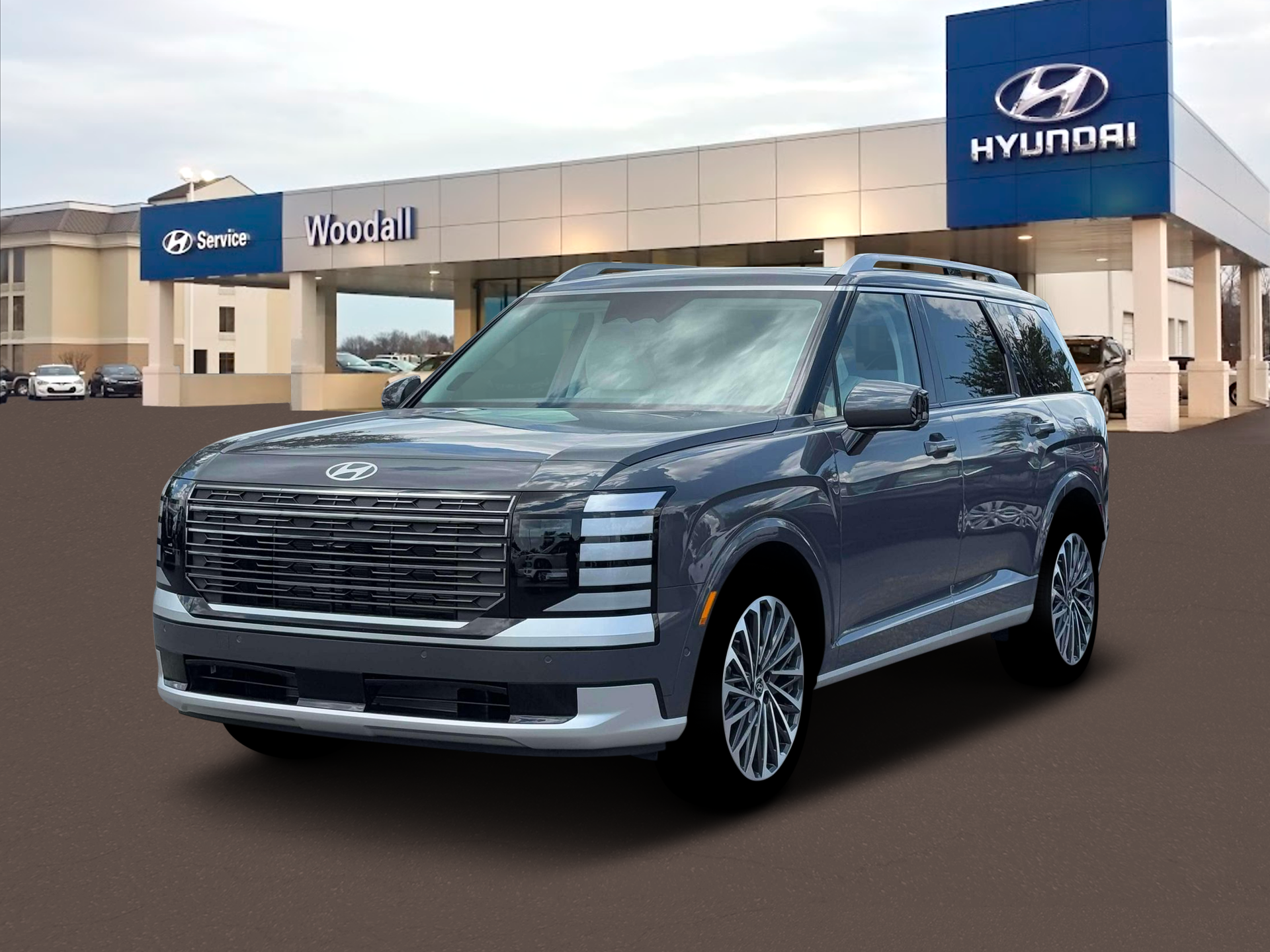 2026 Hyundai PALISADE Calligraphy AWD