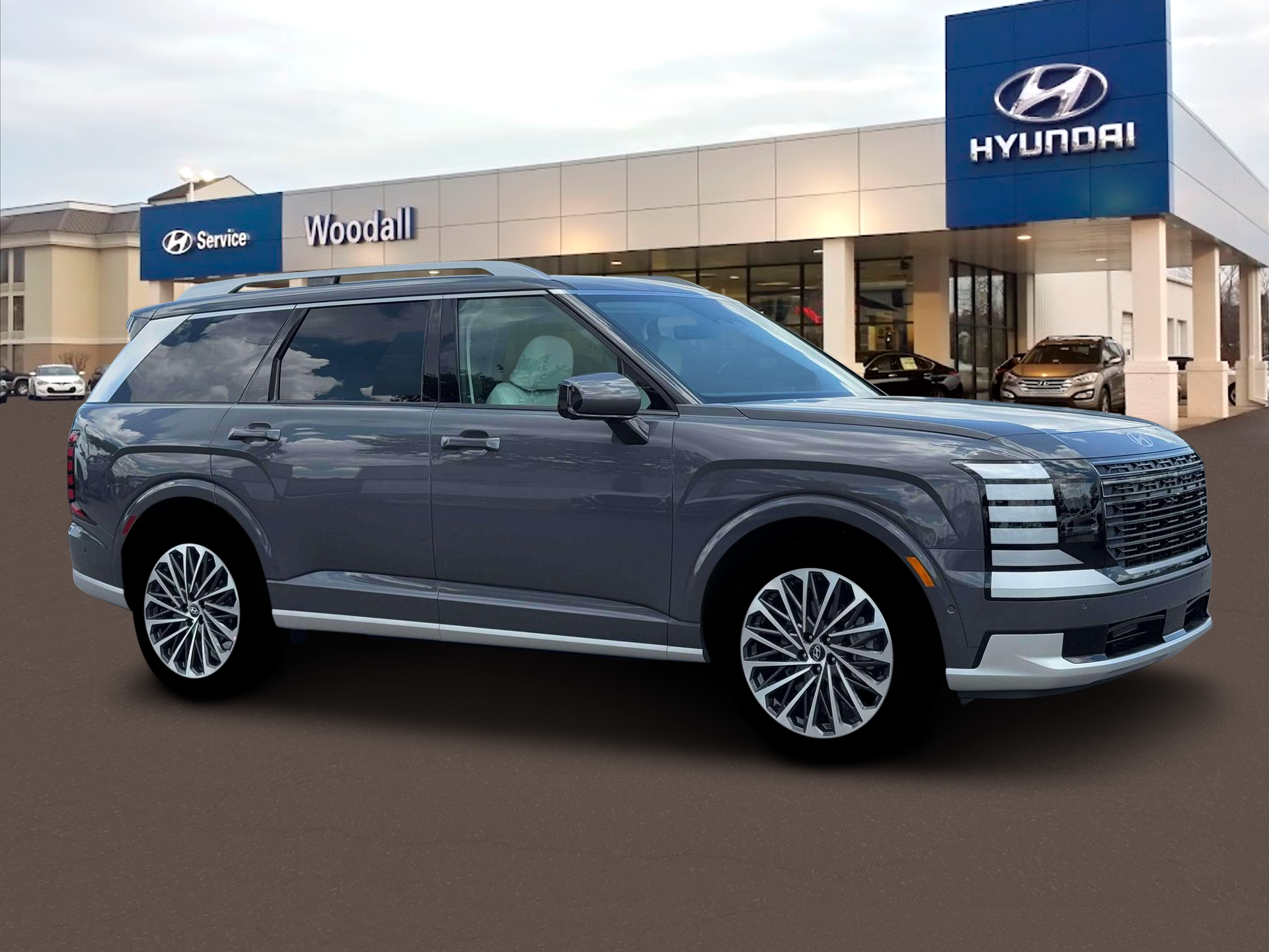 2026 Hyundai PALISADE Calligraphy AWD
