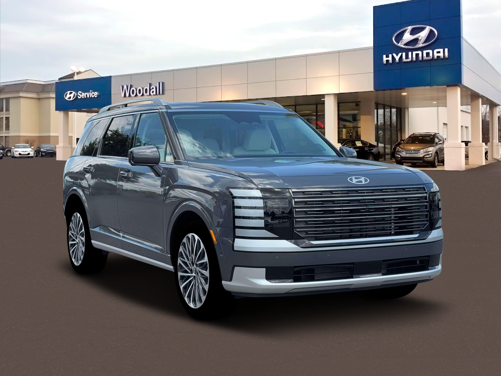 2026 Hyundai PALISADE Calligraphy AWD