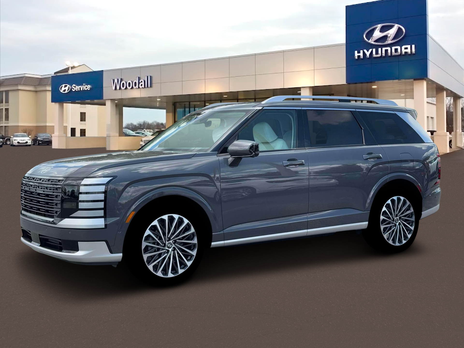 2026 Hyundai PALISADE Calligraphy AWD